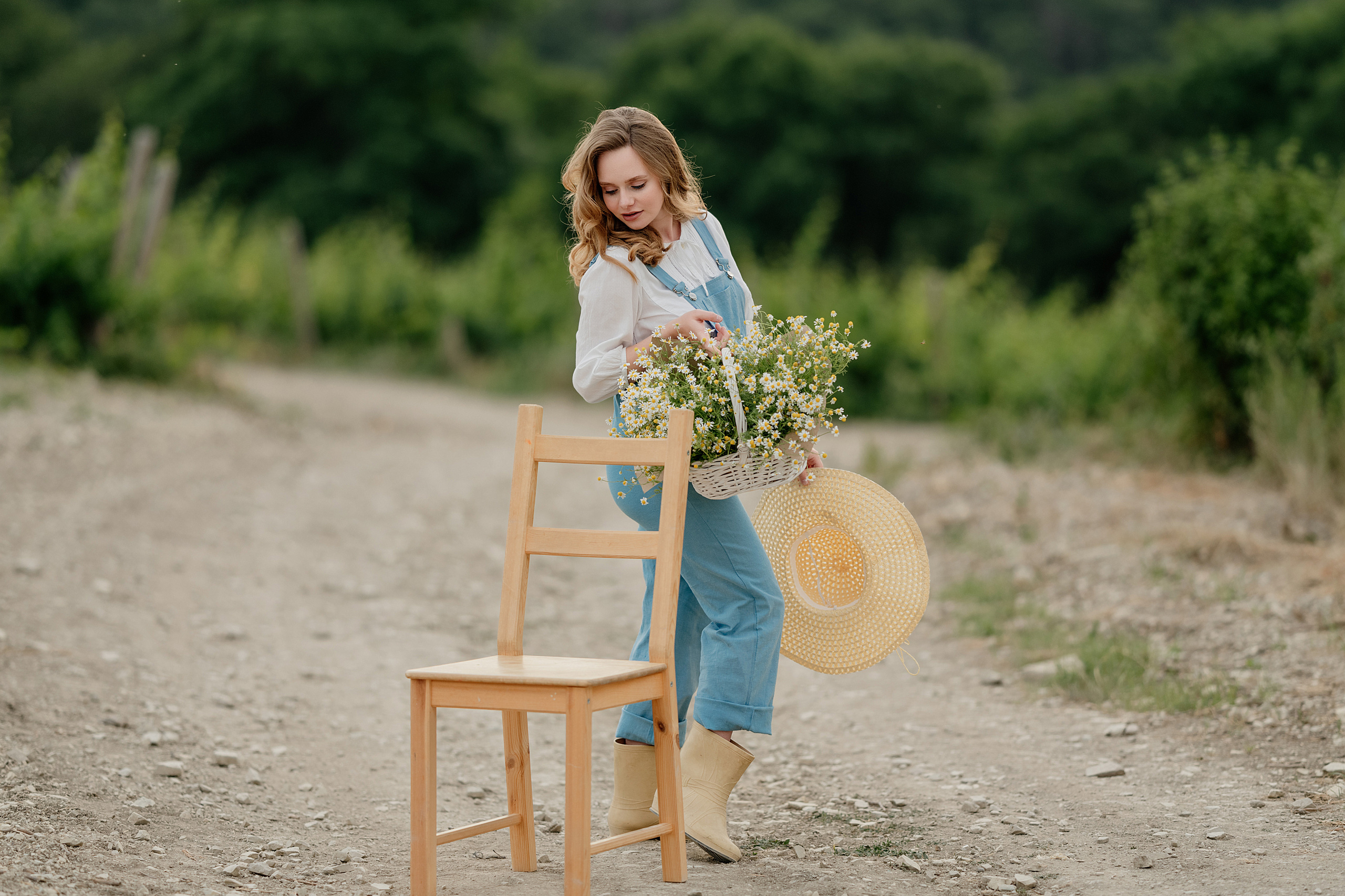 Беременность Даши в виноградниках. Свадебный фотограф Новороссийск Марина КрамарИна Полещук