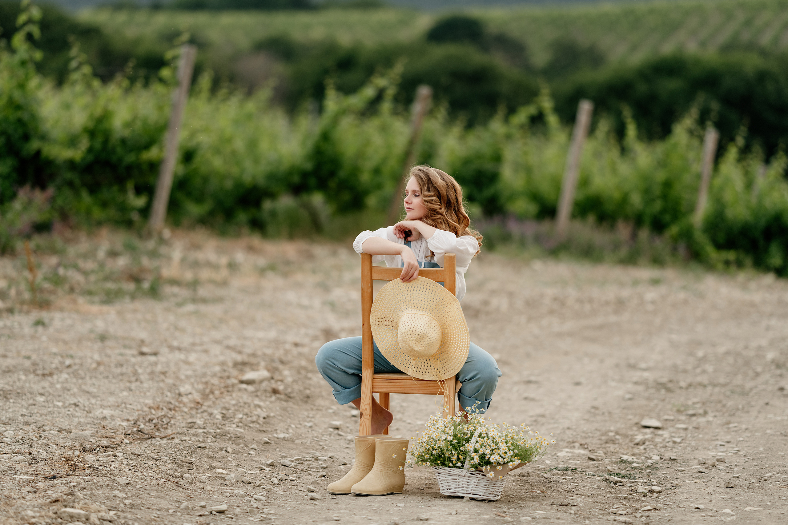 Беременность Даши в виноградниках. Свадебный фотограф Новороссийск Марина КрамарИна Полещук
