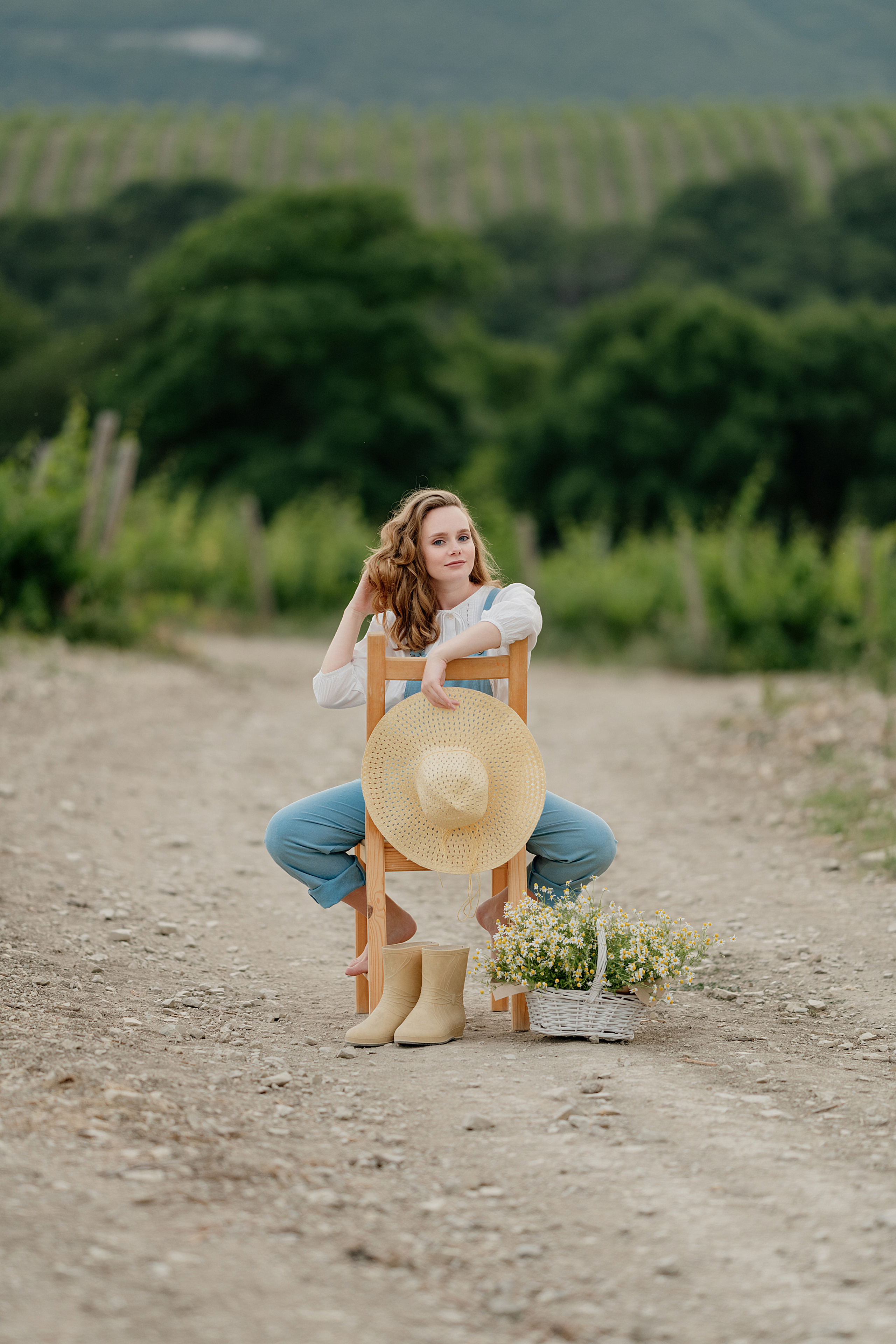 Беременность Даши в виноградниках. Свадебный фотограф Новороссийск Марина КрамарИна Полещук
