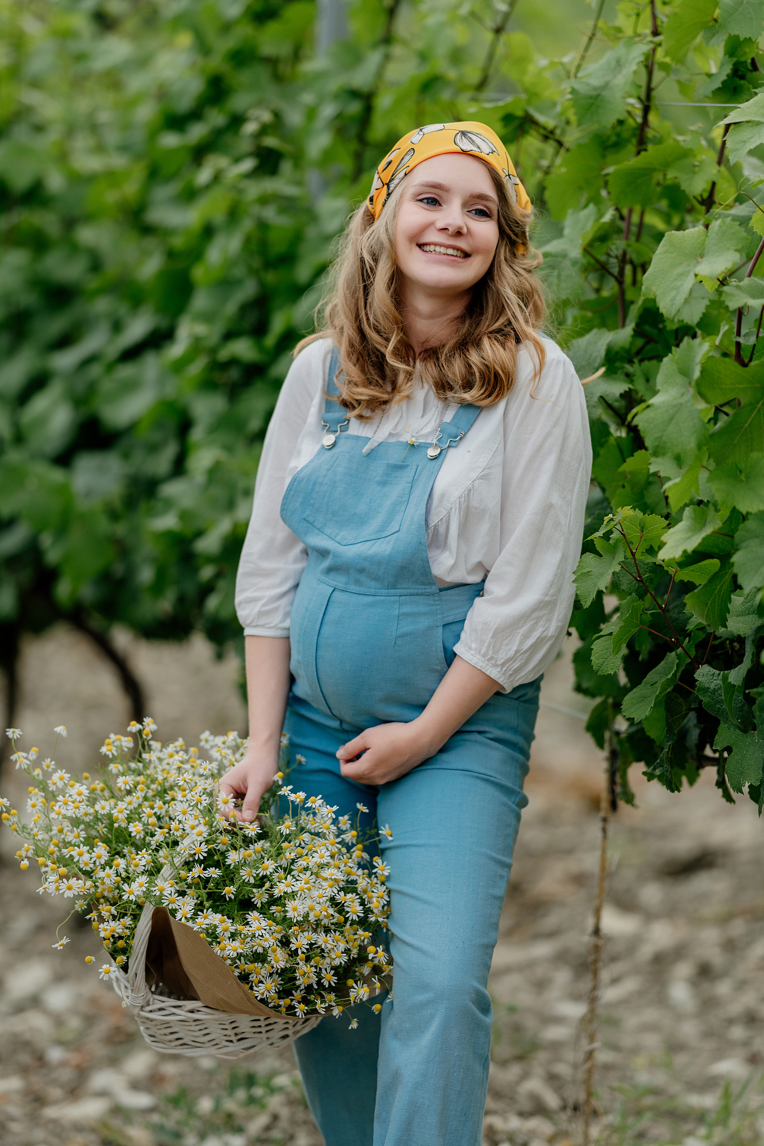 Беременность Даши в виноградниках. Свадебный фотограф Новороссийск Марина КрамарИна Полещук