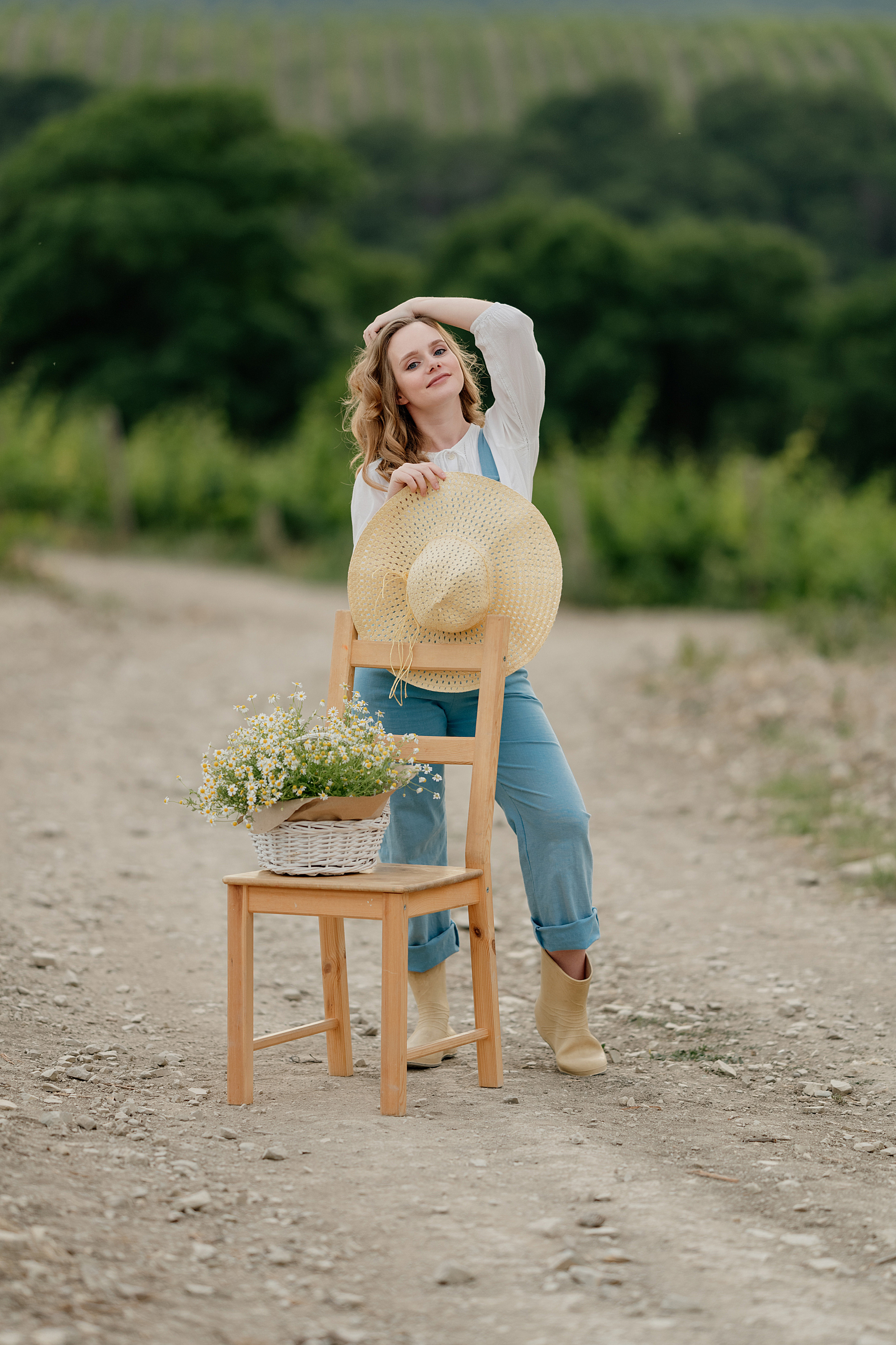Беременность Даши в виноградниках. Свадебный фотограф Новороссийск Марина КрамарИна Полещук