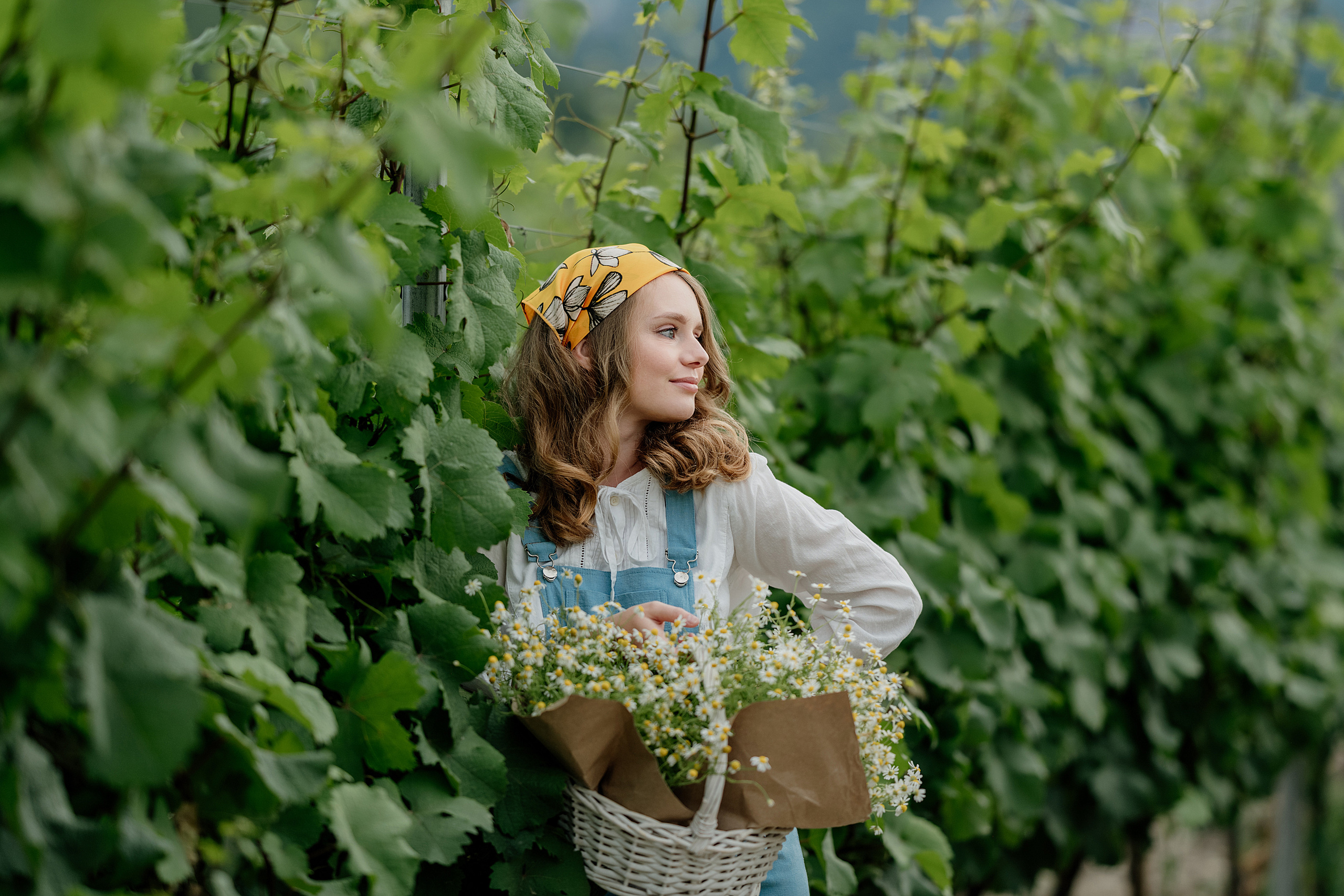 Беременность Даши в виноградниках. Свадебный фотограф Новороссийск Марина КрамарИна Полещук
