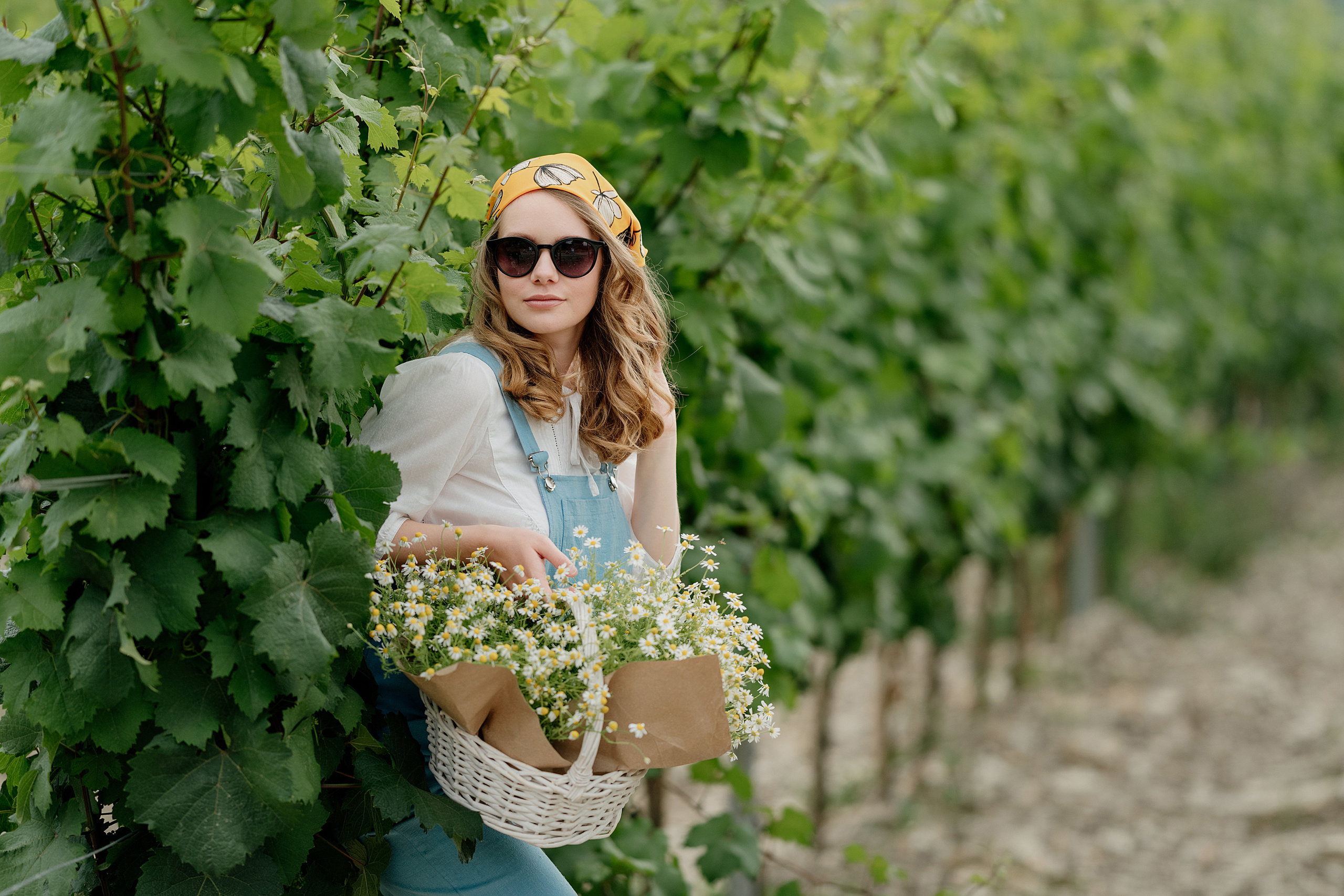 Беременность Даши в виноградниках. Свадебный фотограф Новороссийск Марина КрамарИна Полещук