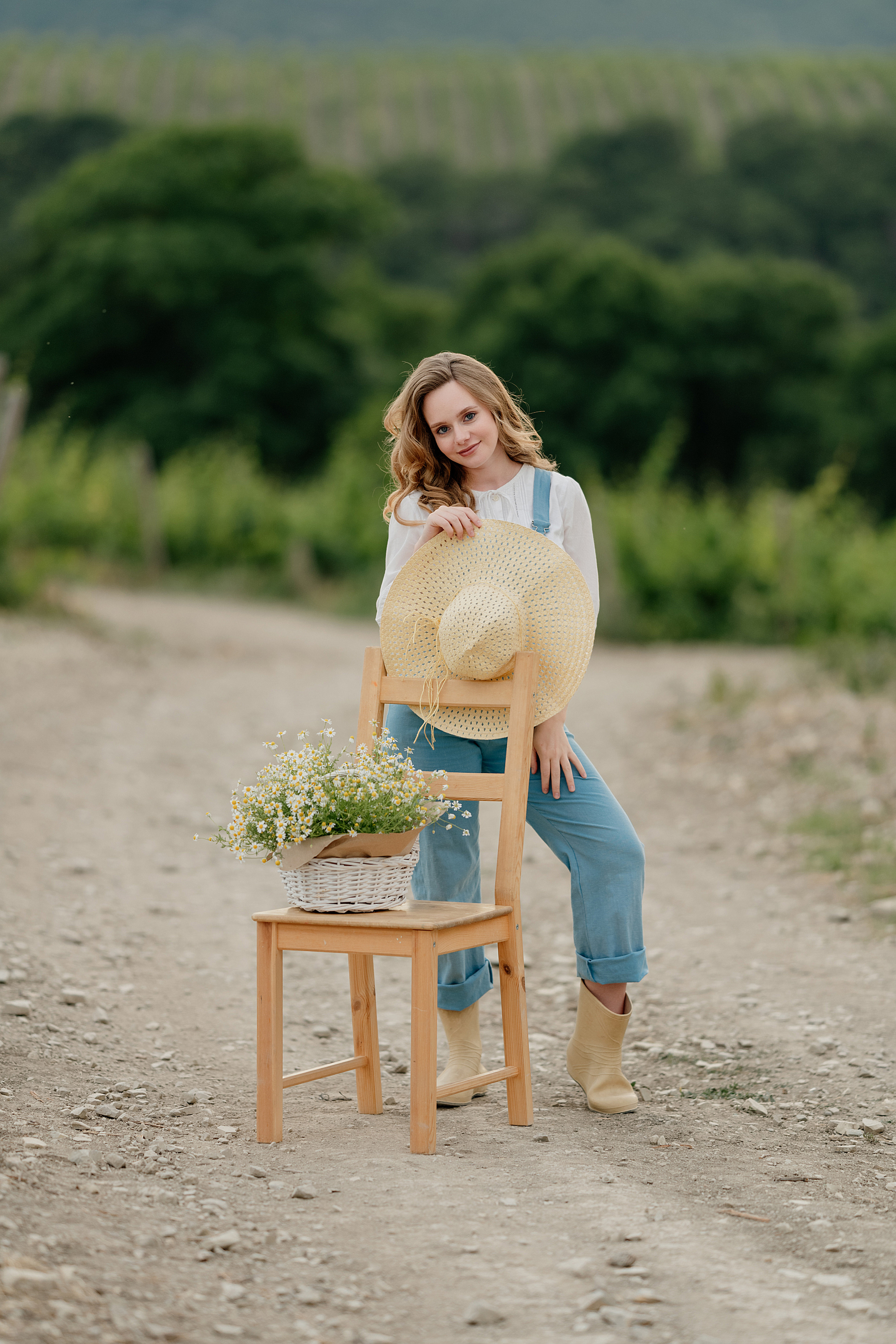 Беременность Даши в виноградниках. Свадебный фотограф Новороссийск Марина КрамарИна Полещук