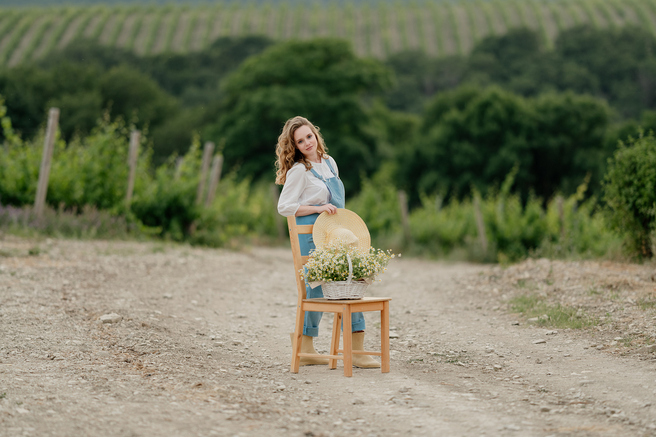 Беременность Даши в виноградниках. Свадебный фотограф Новороссийск Марина КрамарИна Полещук