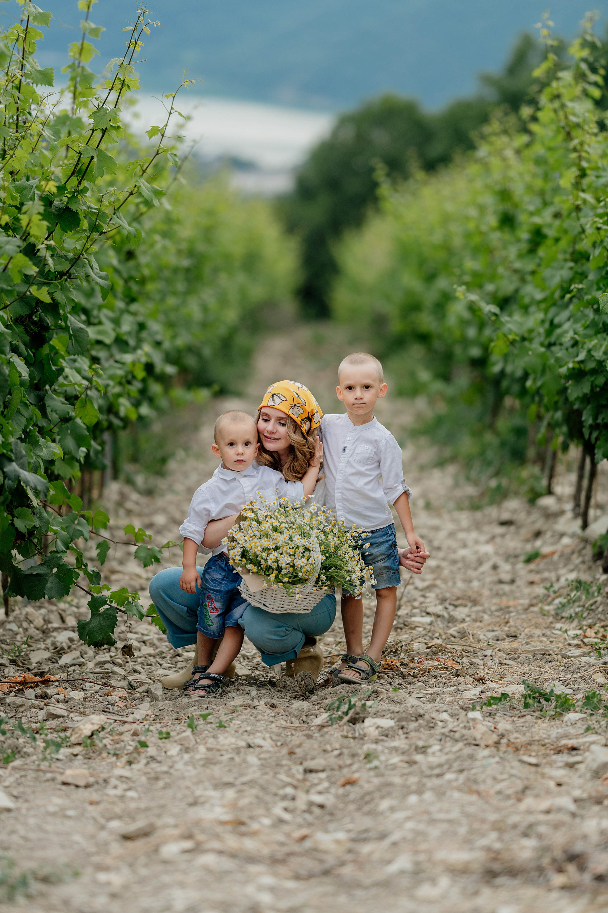 Беременность Даши в виноградниках. Свадебный фотограф Новороссийск Марина КрамарИна Полещук