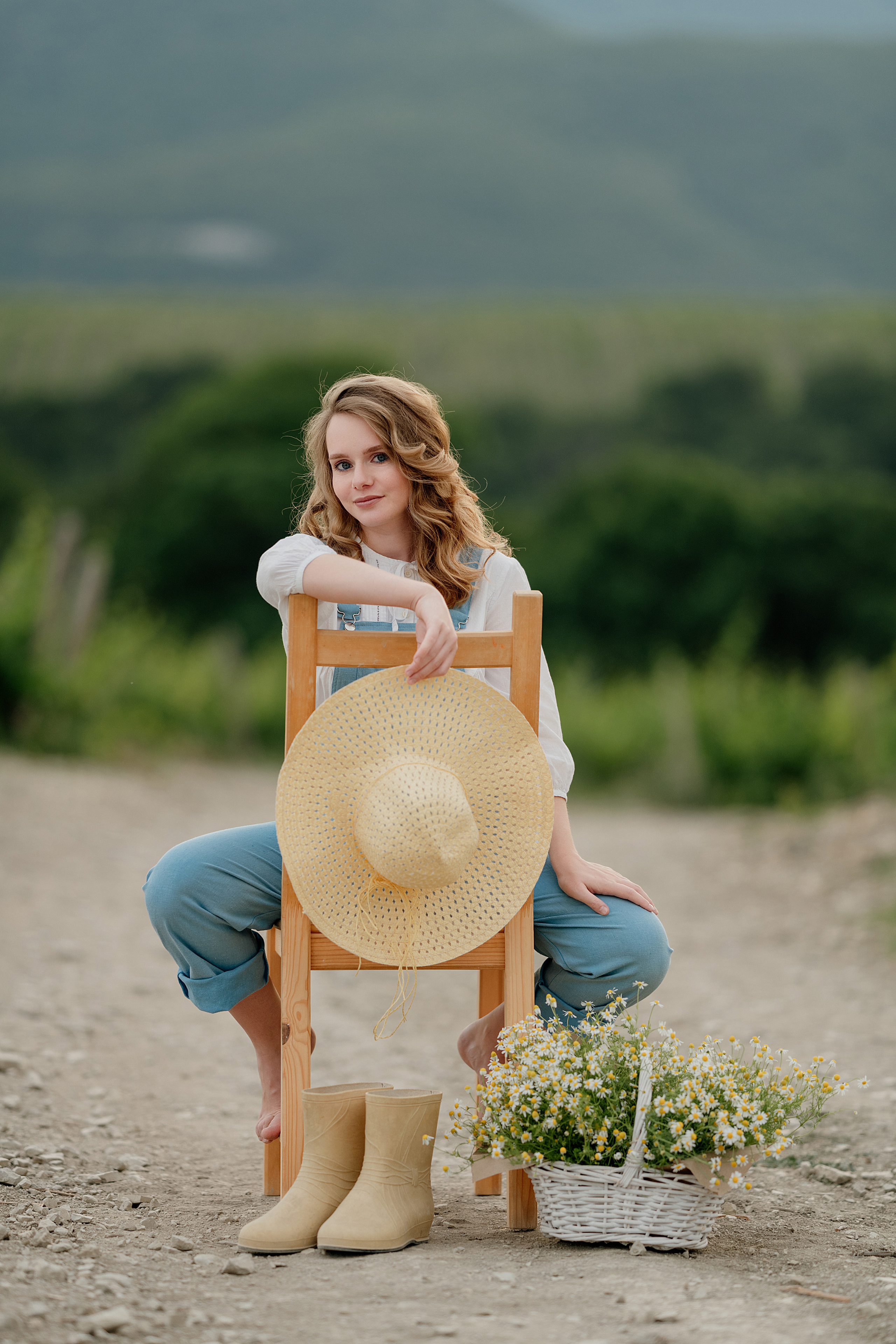 Беременность Даши в виноградниках. Свадебный фотограф Новороссийск Марина КрамарИна Полещук