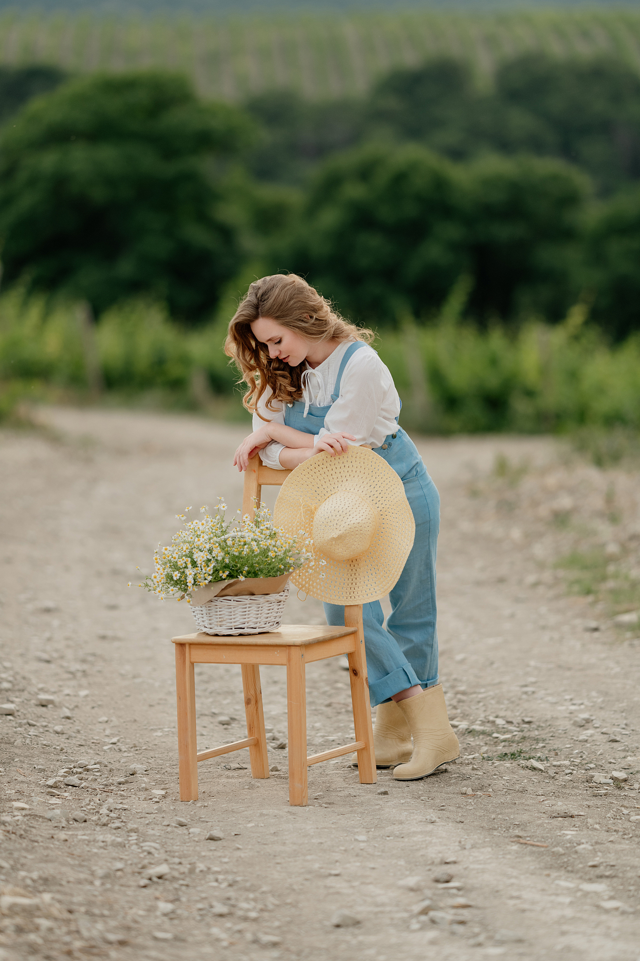 Беременность Даши в виноградниках. Свадебный фотограф Новороссийск Марина КрамарИна Полещук