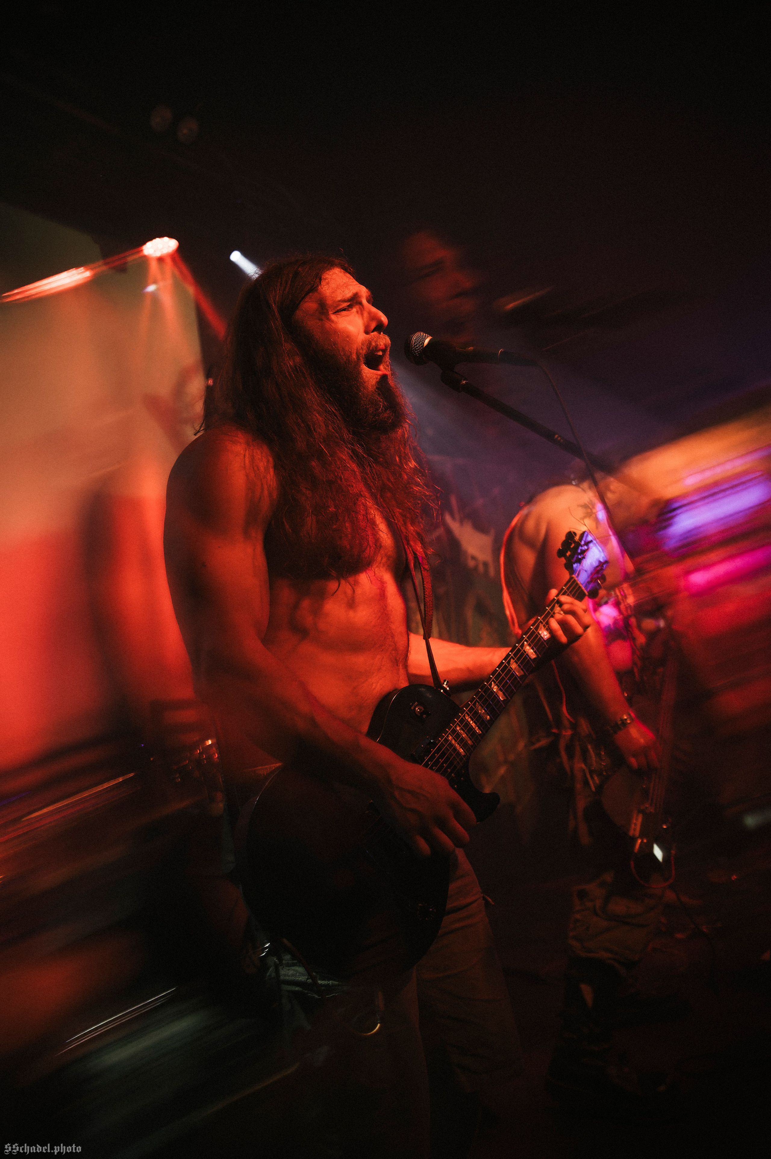 Shamayna 04.07.26. We will make everything metal!