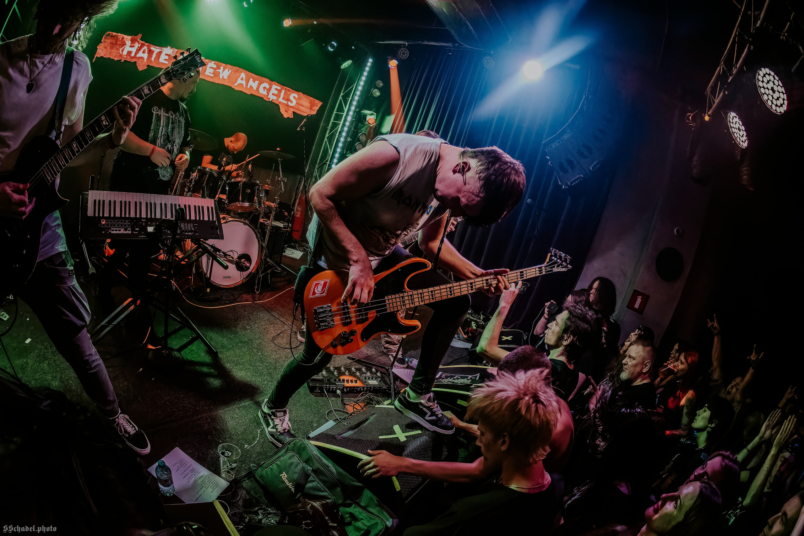 Hate Crew Angels 05.07.26. We will make everything metal!
