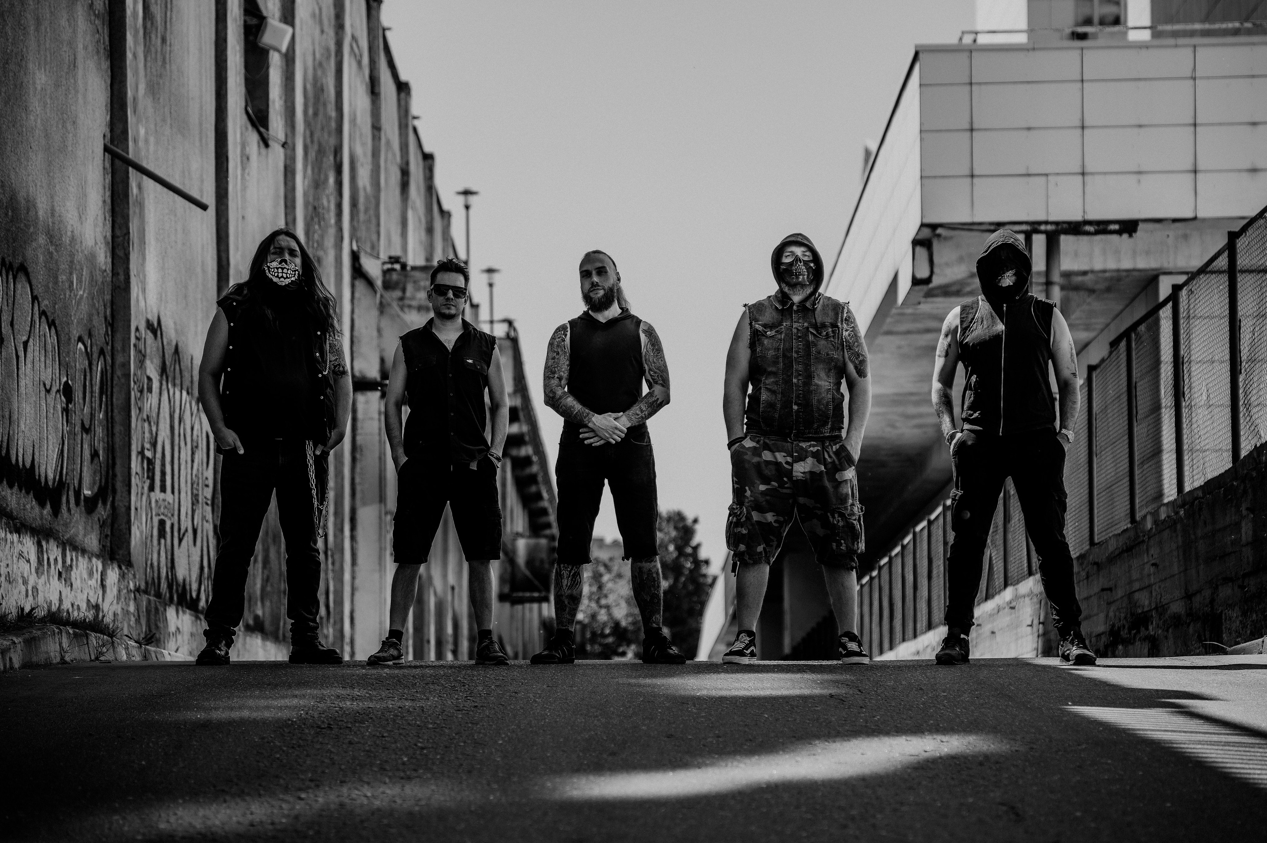 Aspid promo session. We will make everything metal!