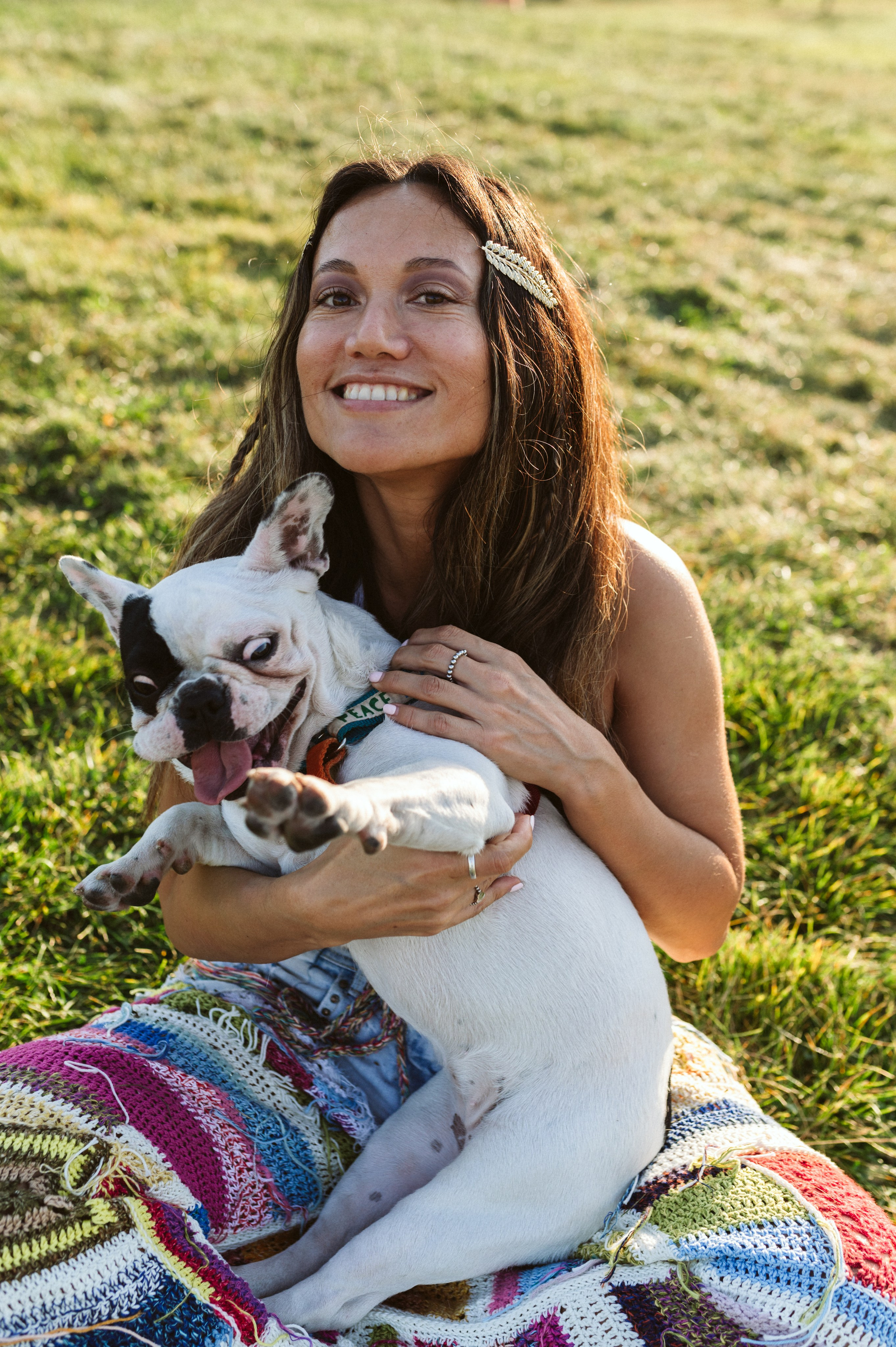 Инна и Белль. Фотограф анималист в Москве Ольга Агушева