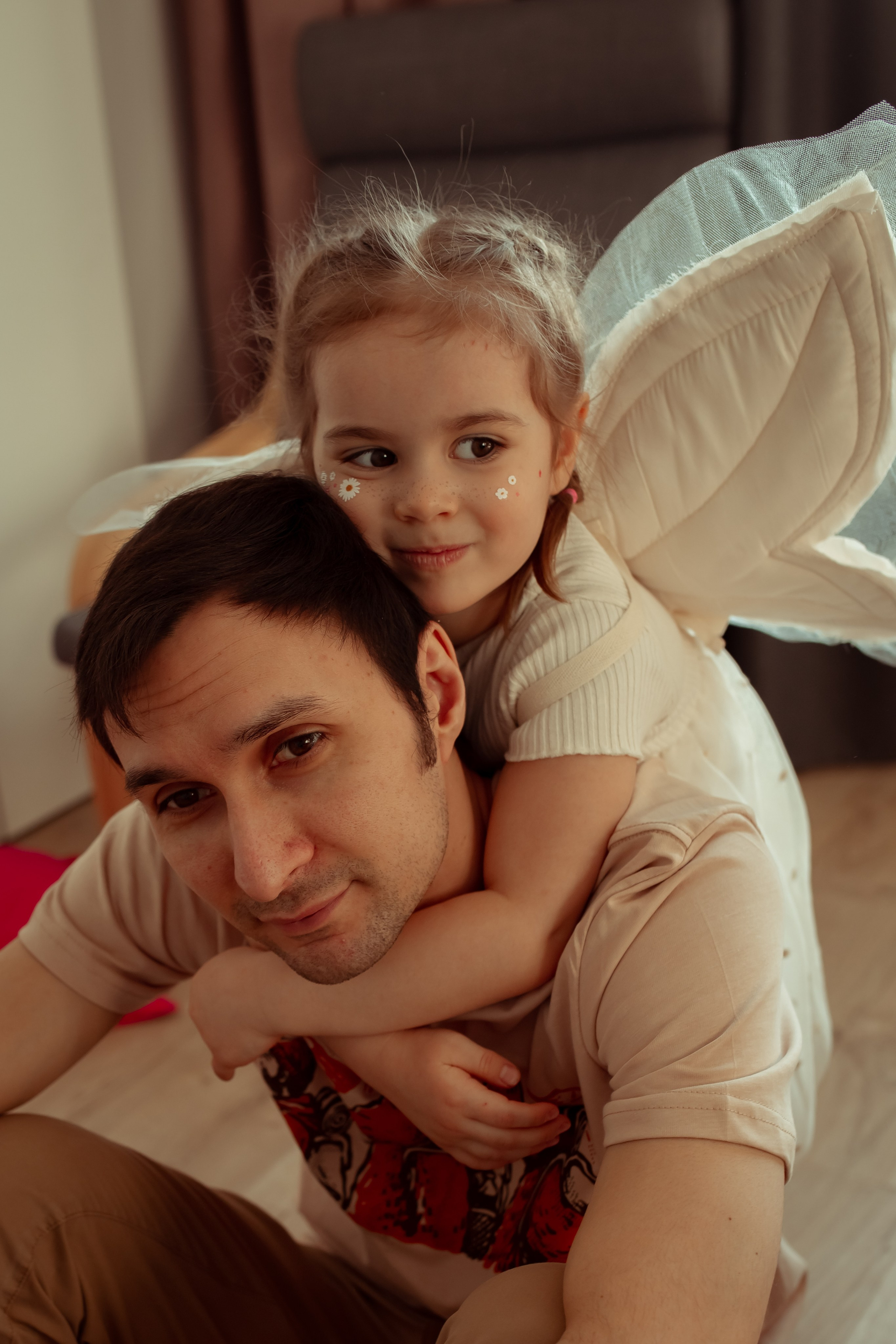 Александра, Максим, Евгений и Ксюша. Семейный и детский фотограф в Москве Дорогова Екатерина