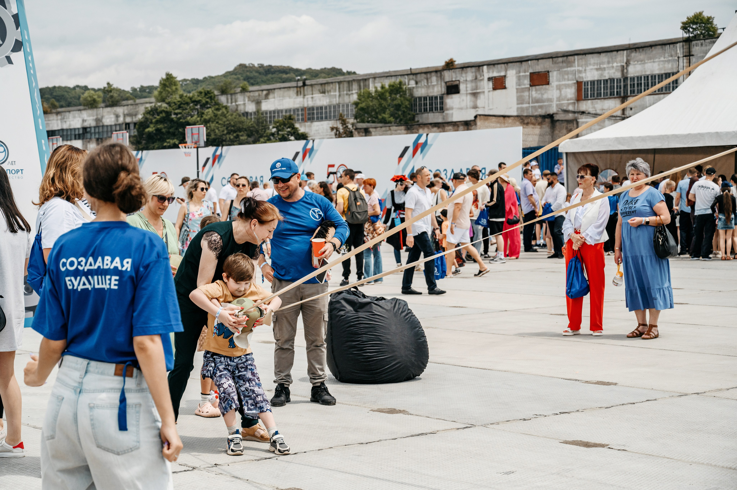 50-летие Восточного порта. Фотограф Владивосток. Игорь Кирсанов