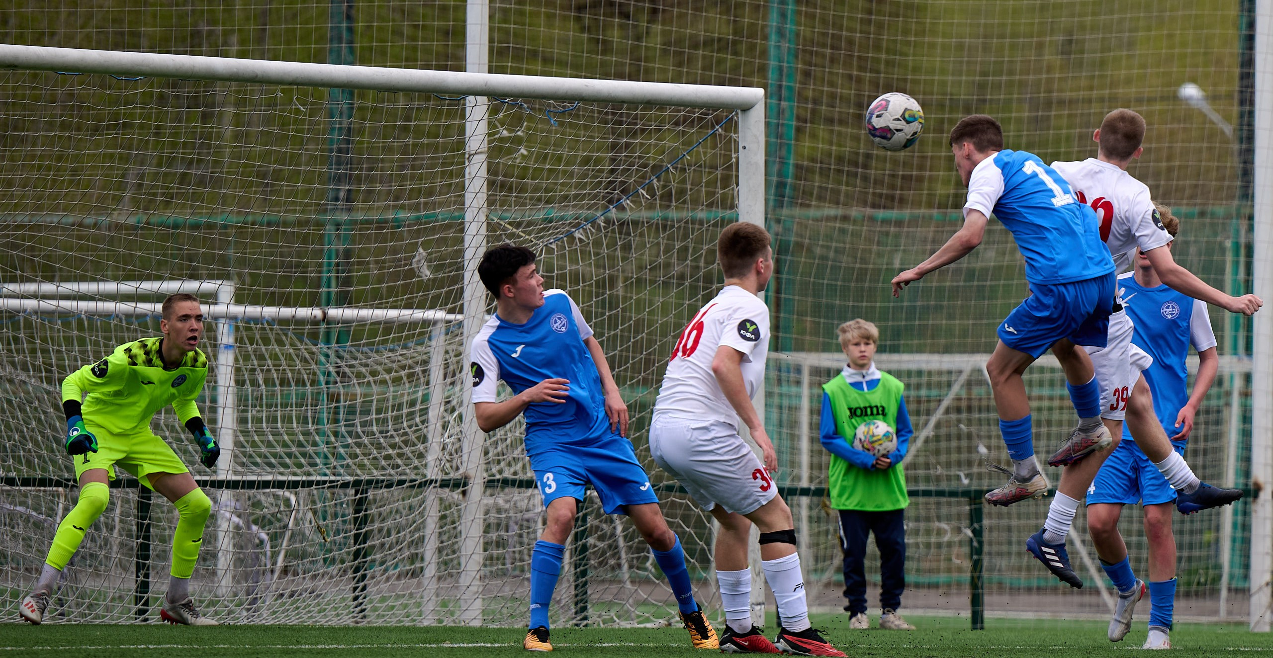 1 тур ЮФЛ Приволжье 2024. «Зенит-Ижевск» — «Челябинск-ОСШ». Спортивный репортажный фотограф в Ижевске Сергей Мерзляков