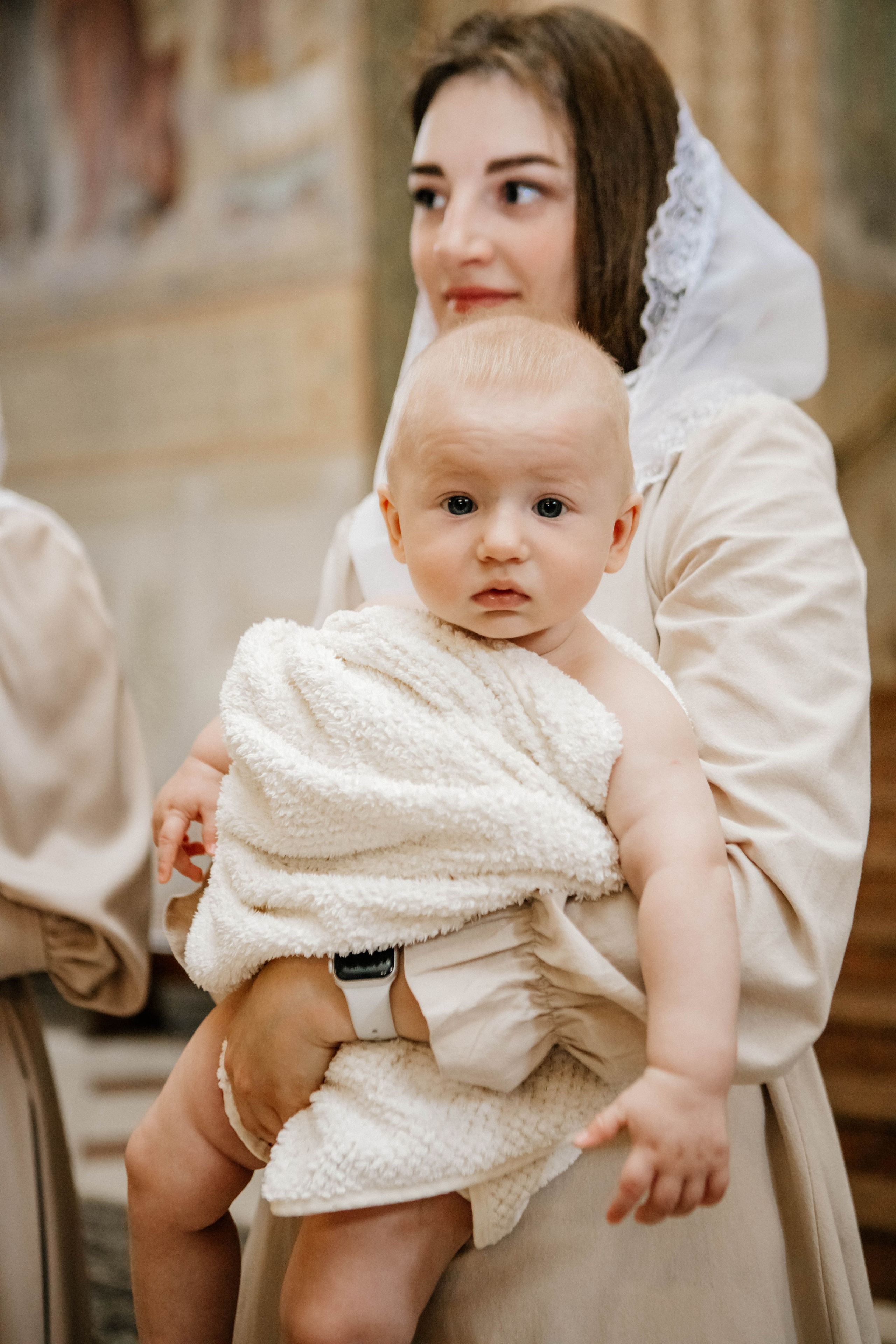 Крещение. Рыжова Тамара