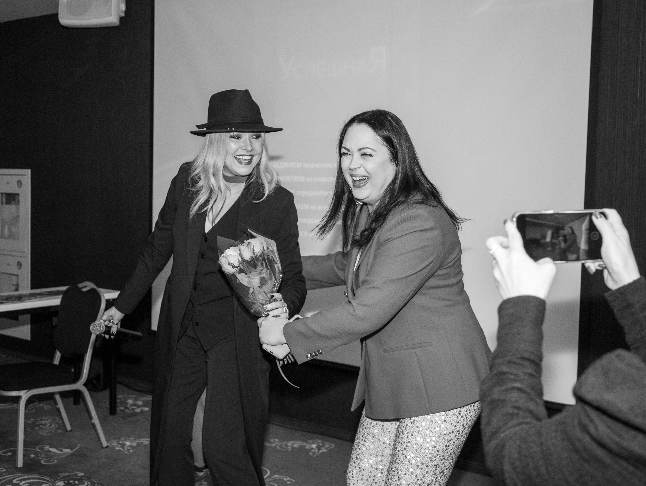 Бизнес-девичник. Свадебный и семейный фотограф в Москве Мила Широких