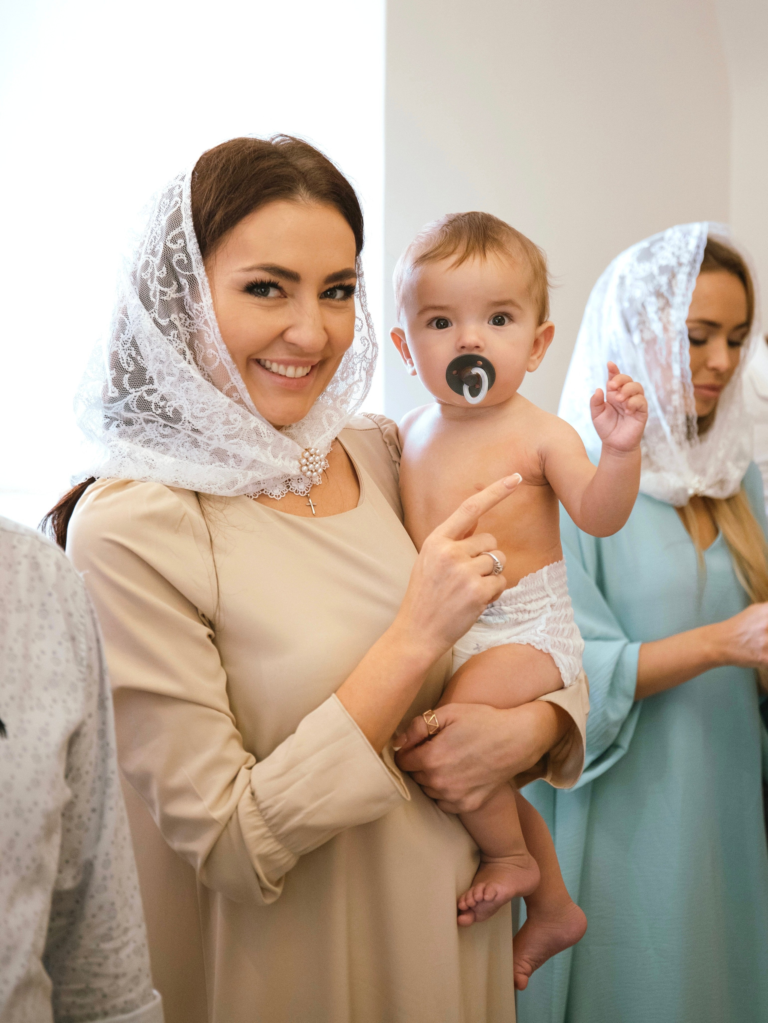 Крещение. Свадебный и семейный фотограф в Москве Мила Широких