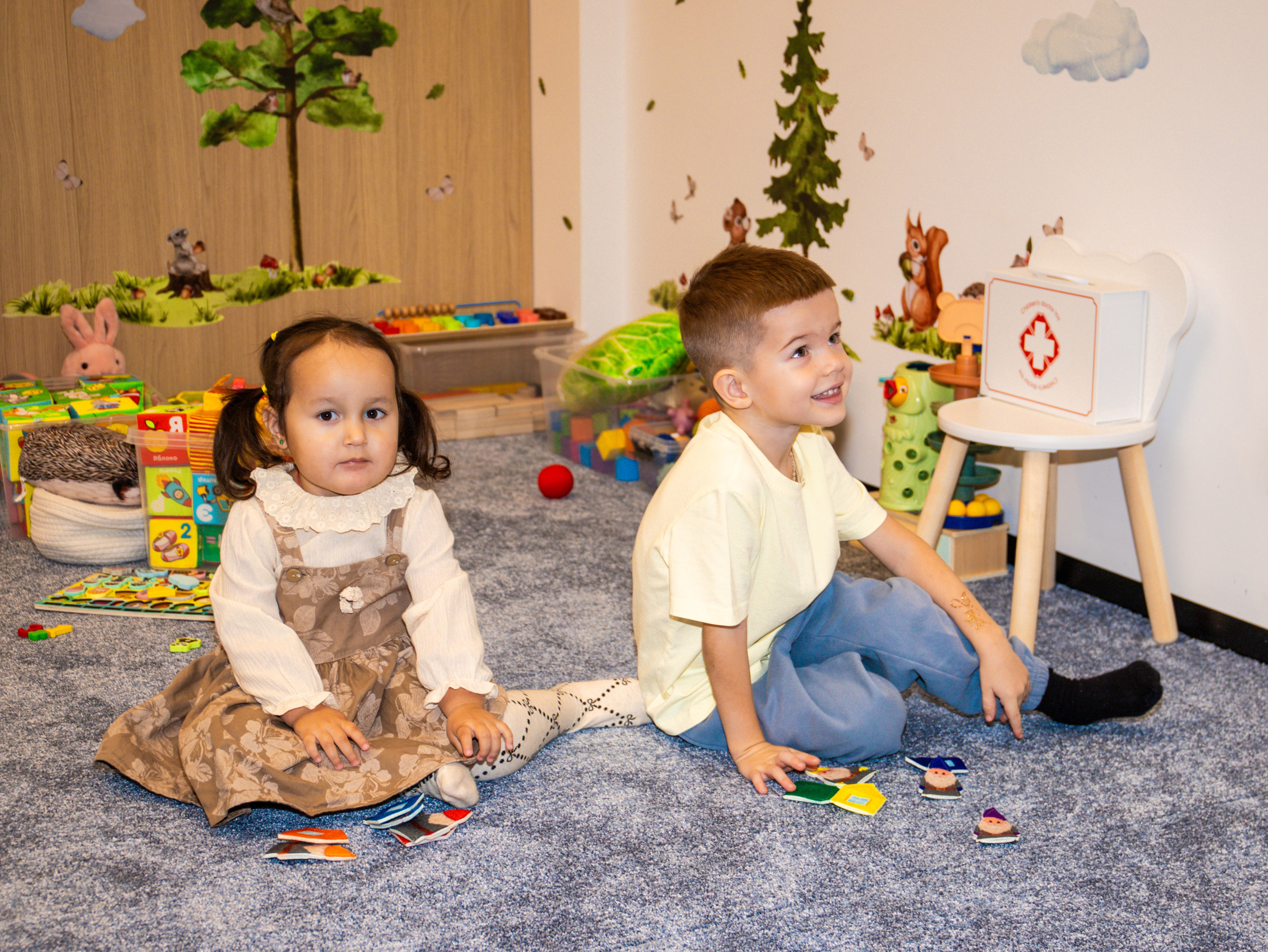 Съемка для детского образовательного центра. Свадебный и семейный фотограф в Москве Мила Широких