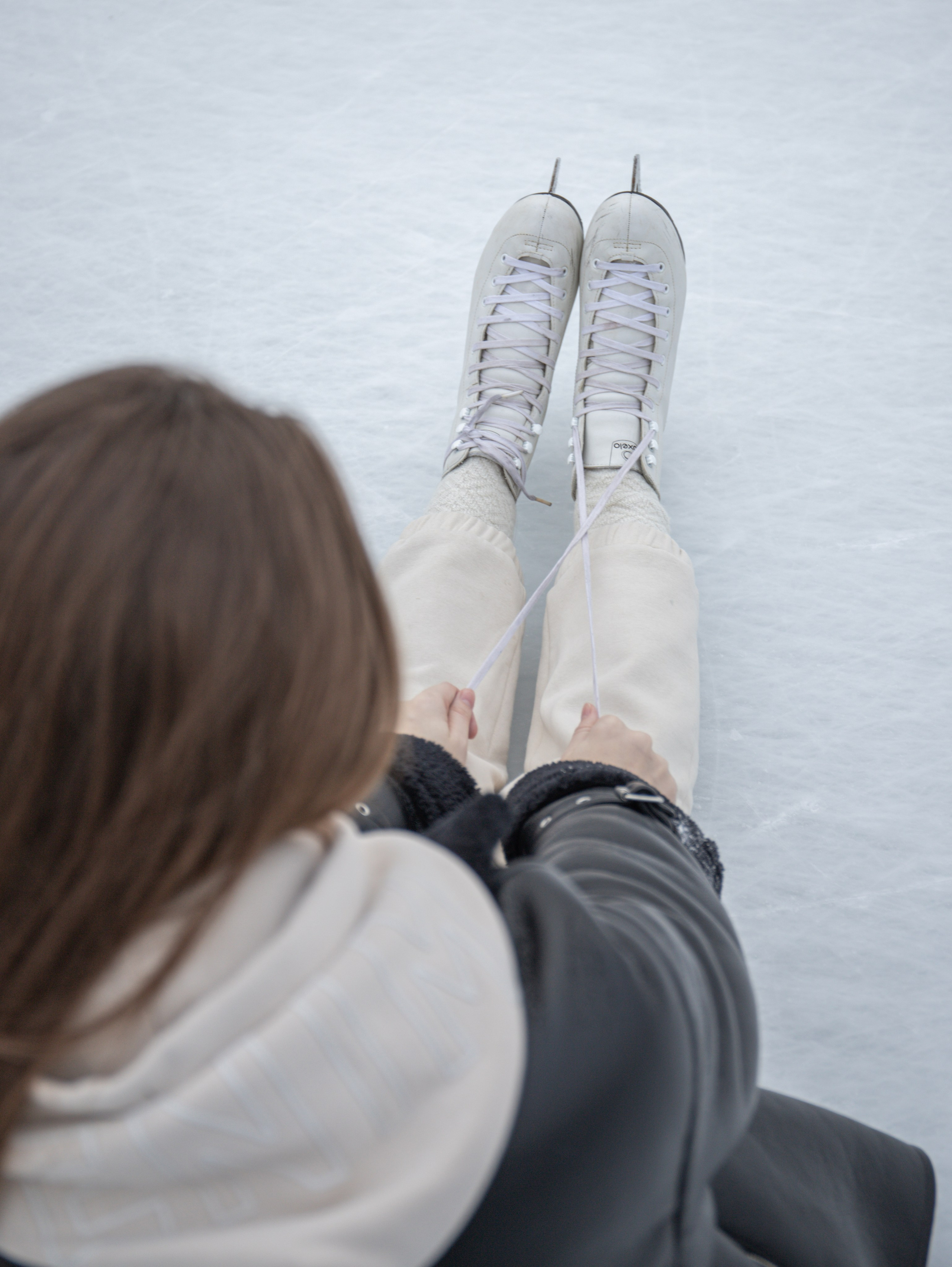 На катке. Свадебный и семейный фотограф в Москве Мила Широких