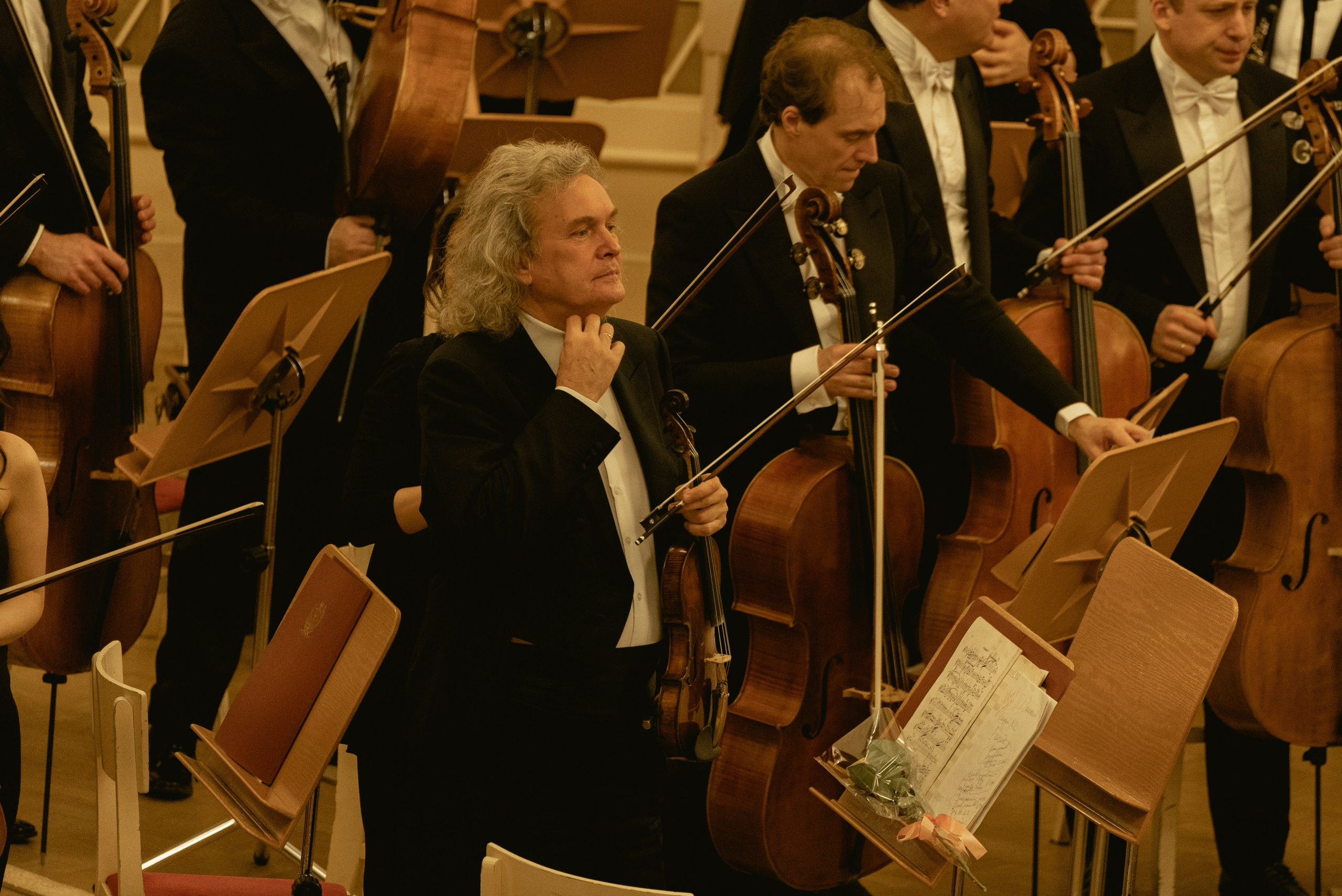 St. Petersburg Philharmonic Orchestra (Alexey Nyaga). Фотограф Ирина Соколенко Санкт-Петербург