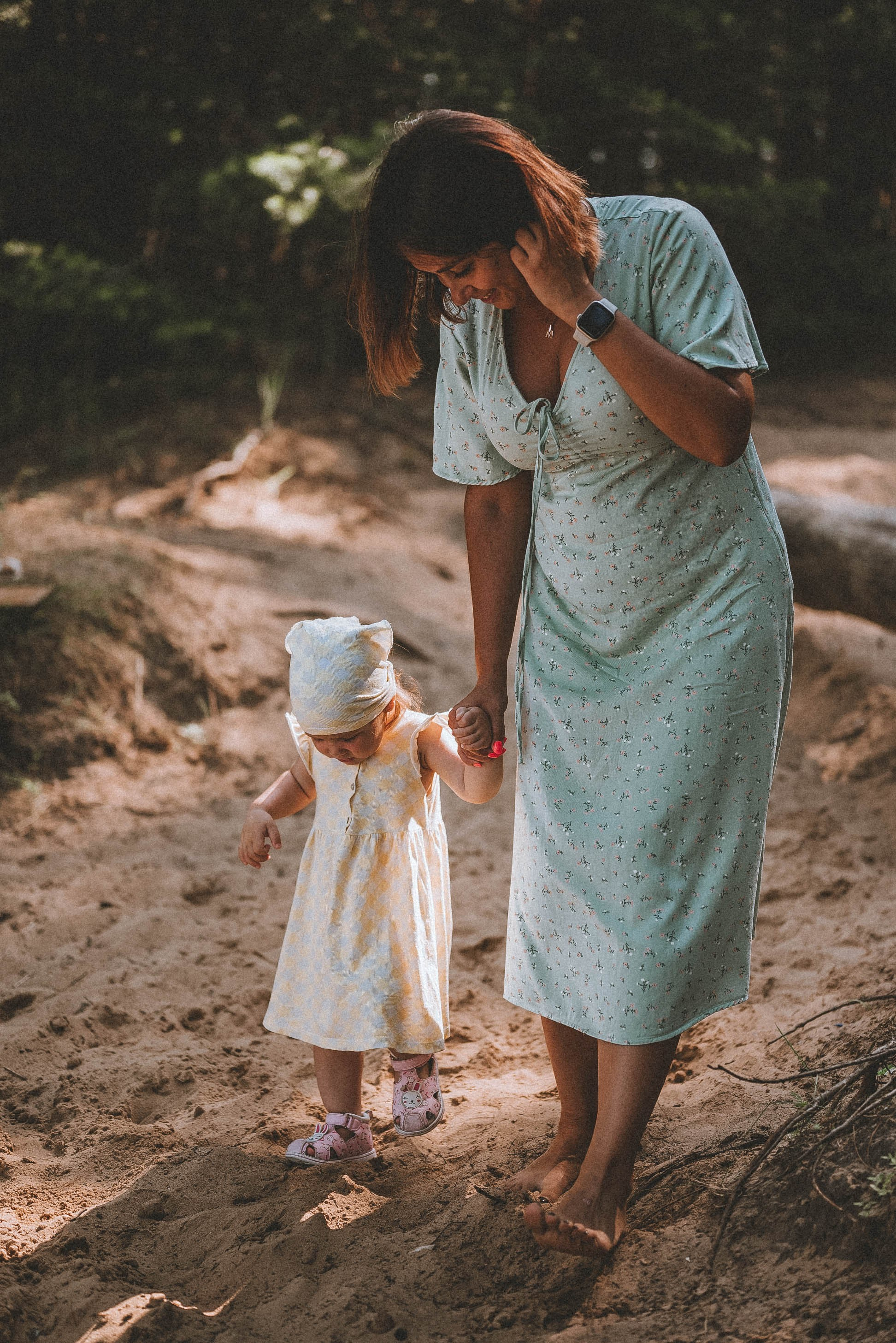 Сергей и Мария с Никитой и Миланой. Фотограф Кристина Пархоменко