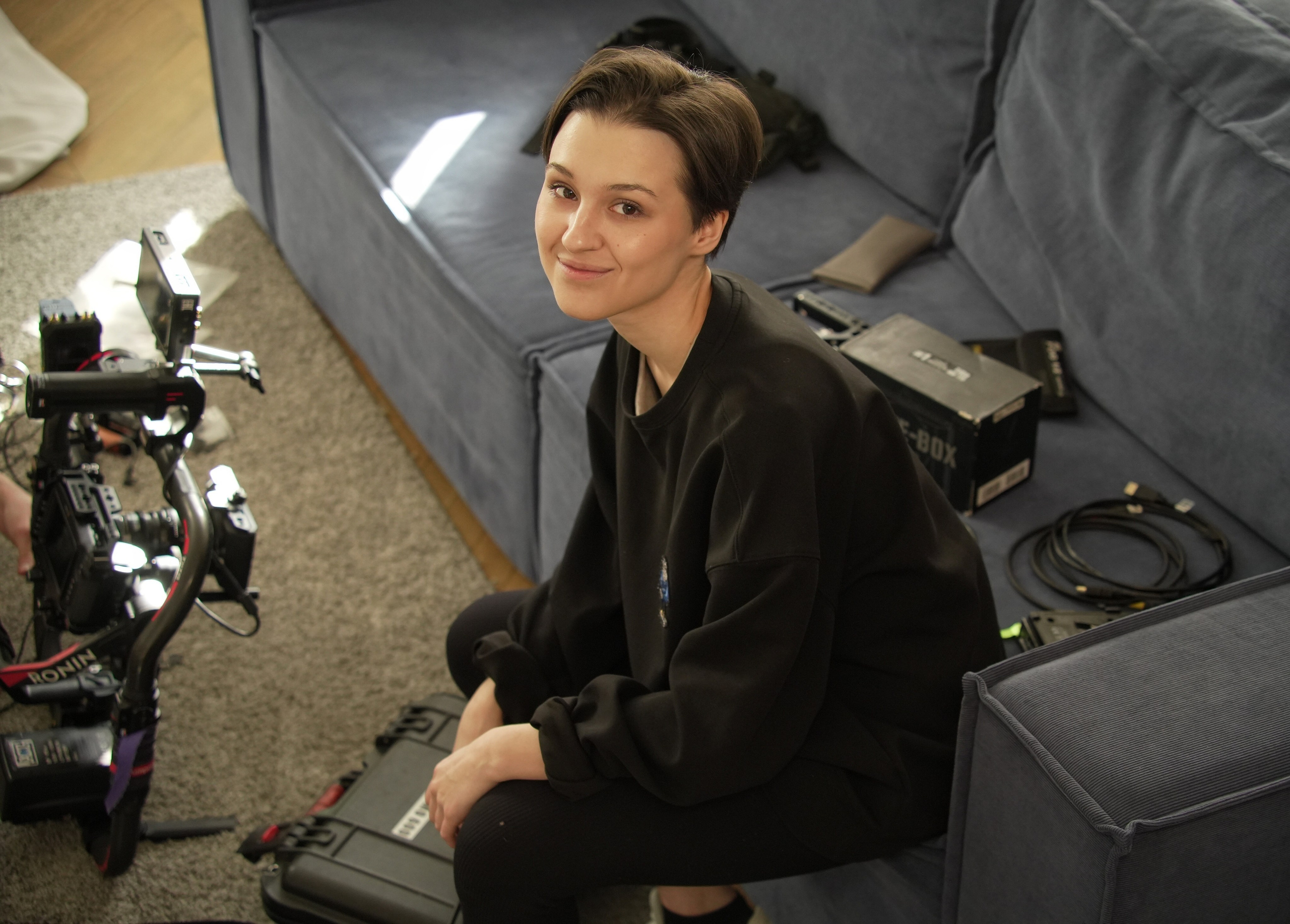 БЭКСТЕЙДЖ «Слабость». VetkasART