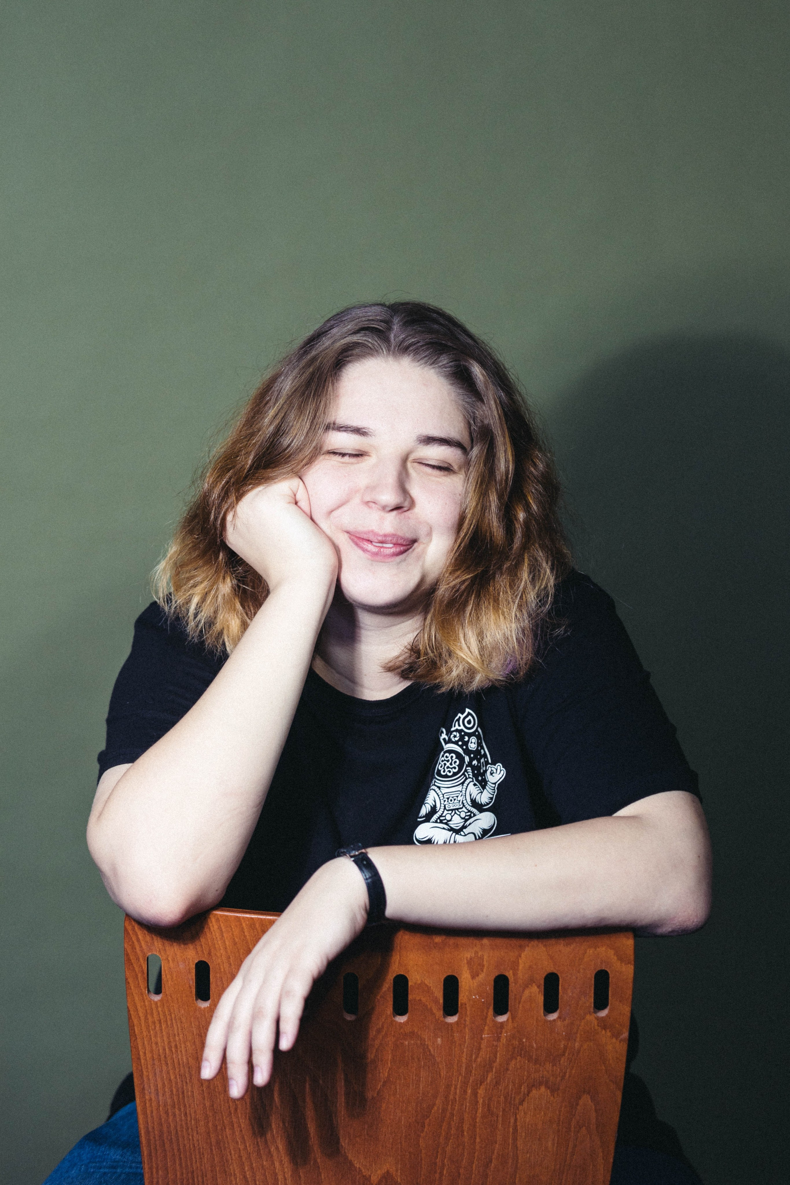 Полина. Студия