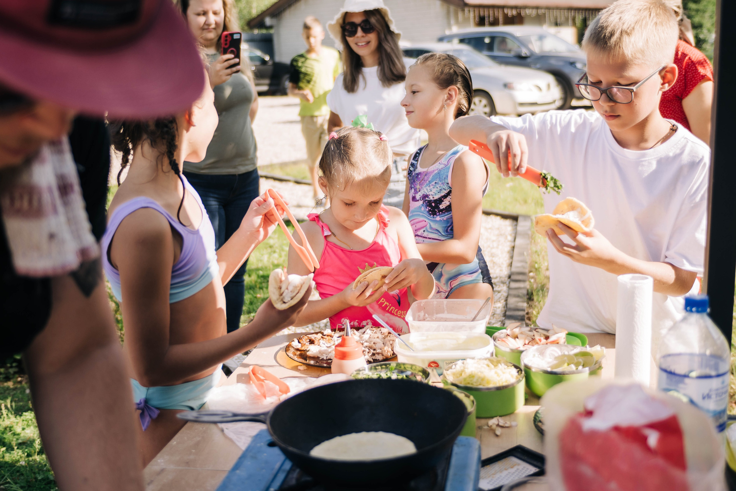 Винни-вилла: кулинарный мастер-класс. Фотограф в Твери Дементьева Анастасия