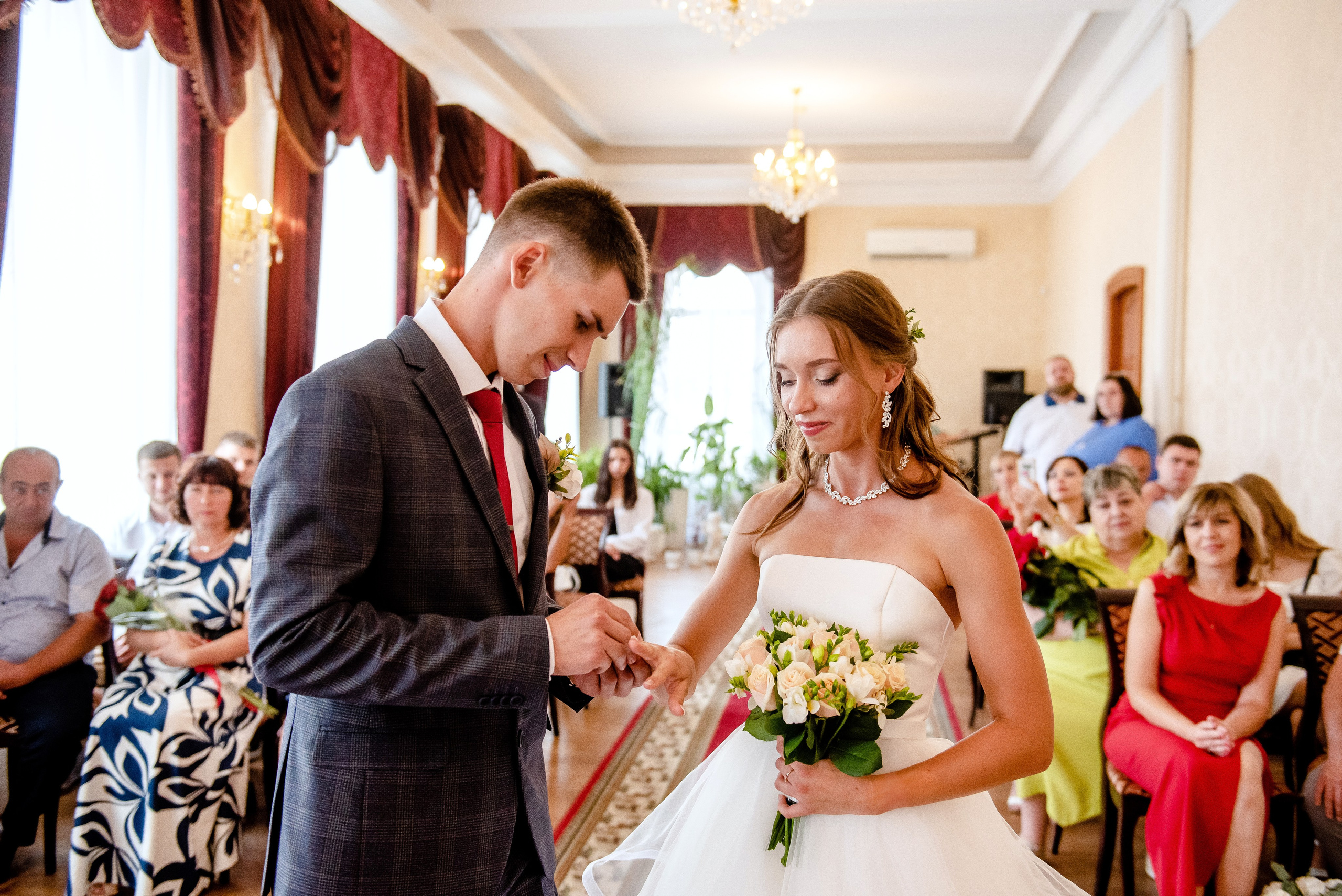 Максим и Анастасия. Семейный и свадебный фотограф в Ельце Юлия Дякина