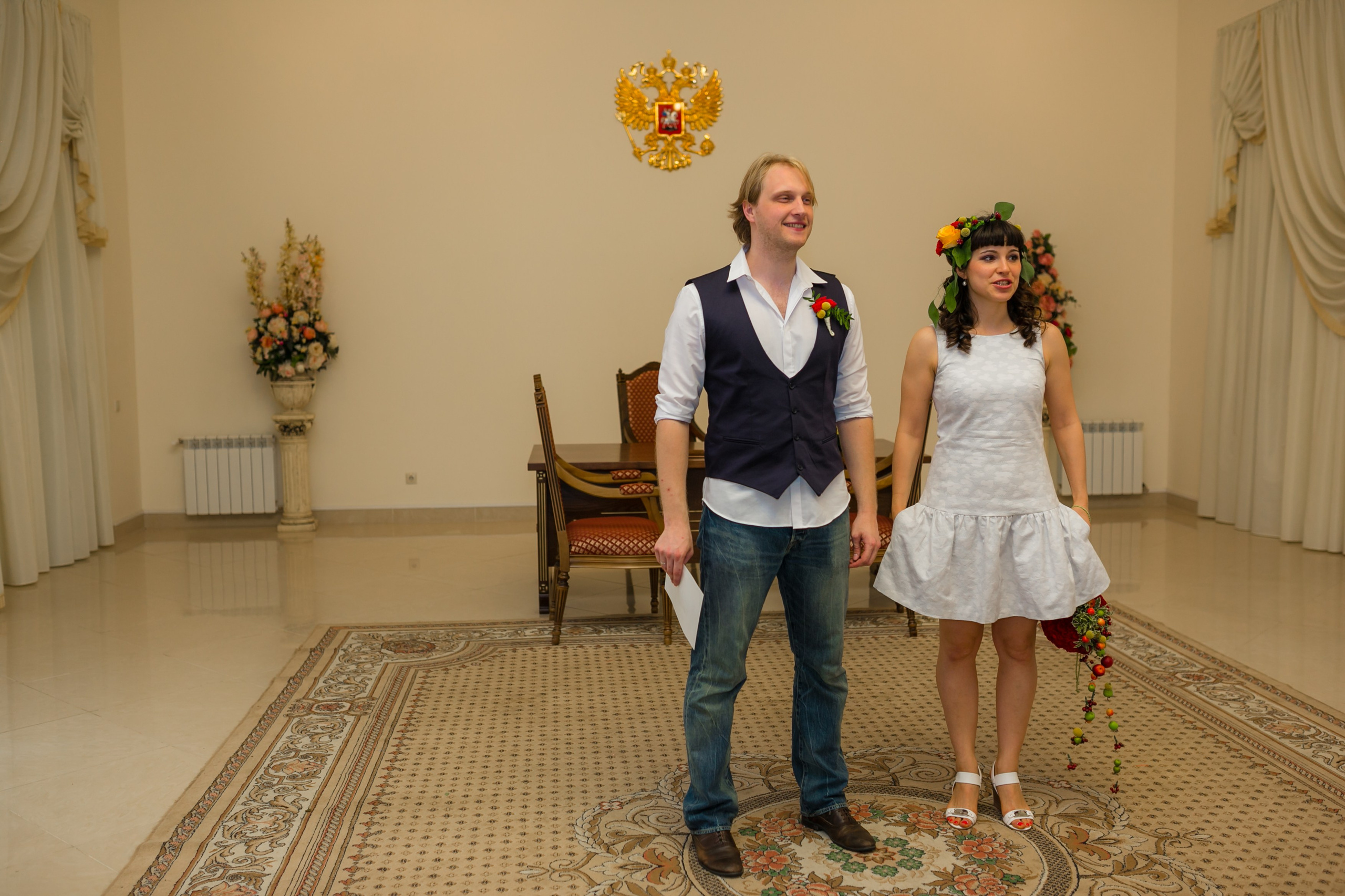 Сергей и Мария. Семейный и репортажной фотограф в Красноярске и Москве Виктор Бабинцев