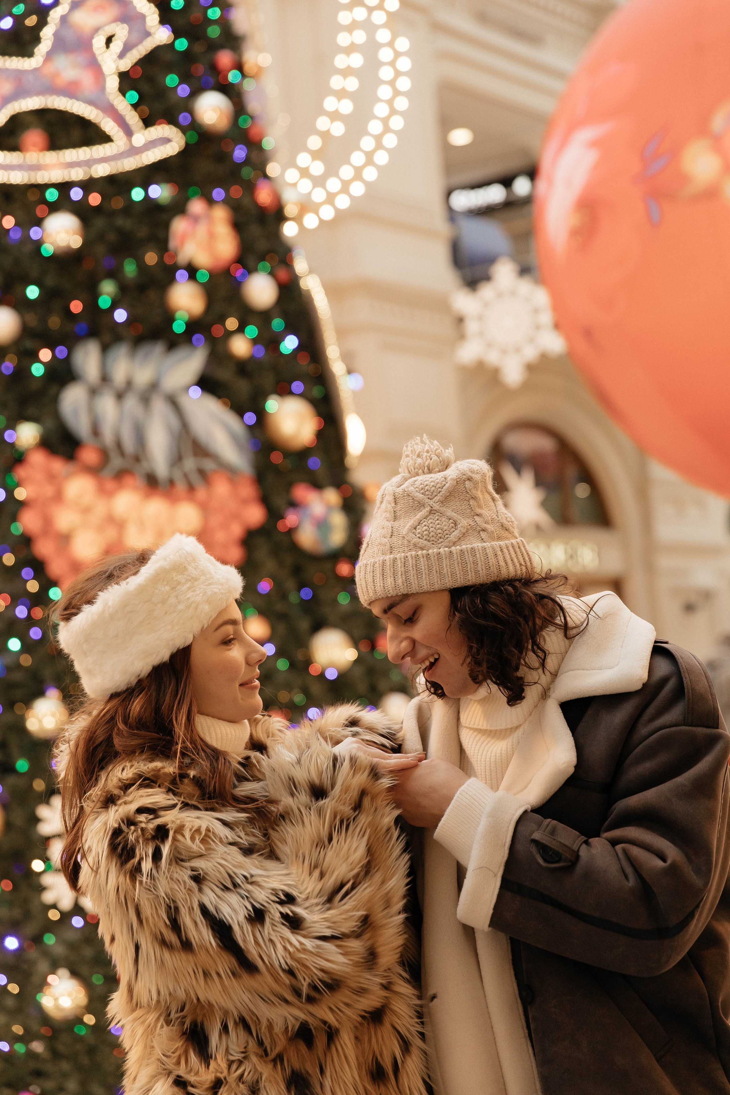 Зимняя история любви. Фотограф индивидуальных женских портретов и LOVEstory в Москве