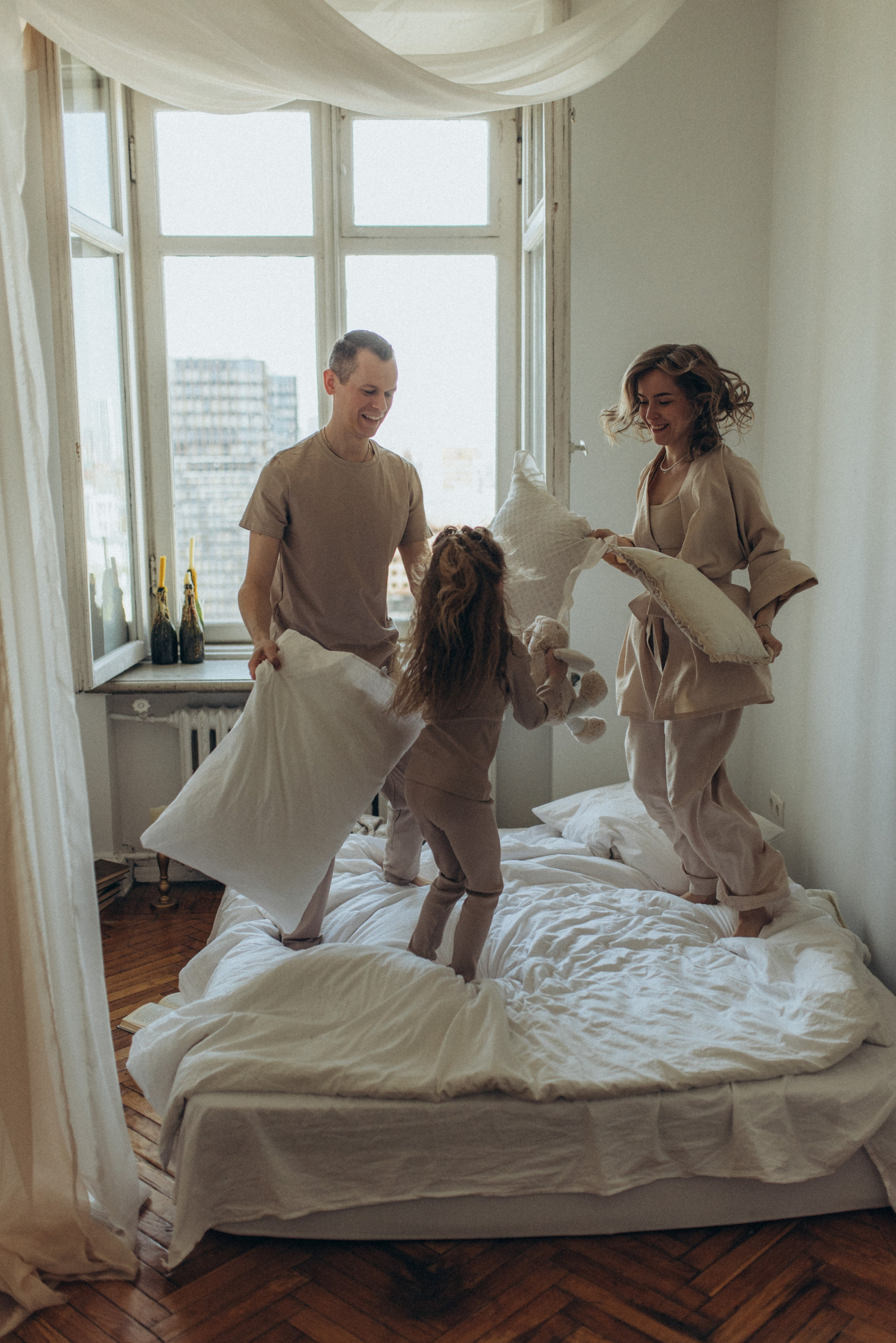 Семья. Семейный фотограф в Москве Екатерина Север