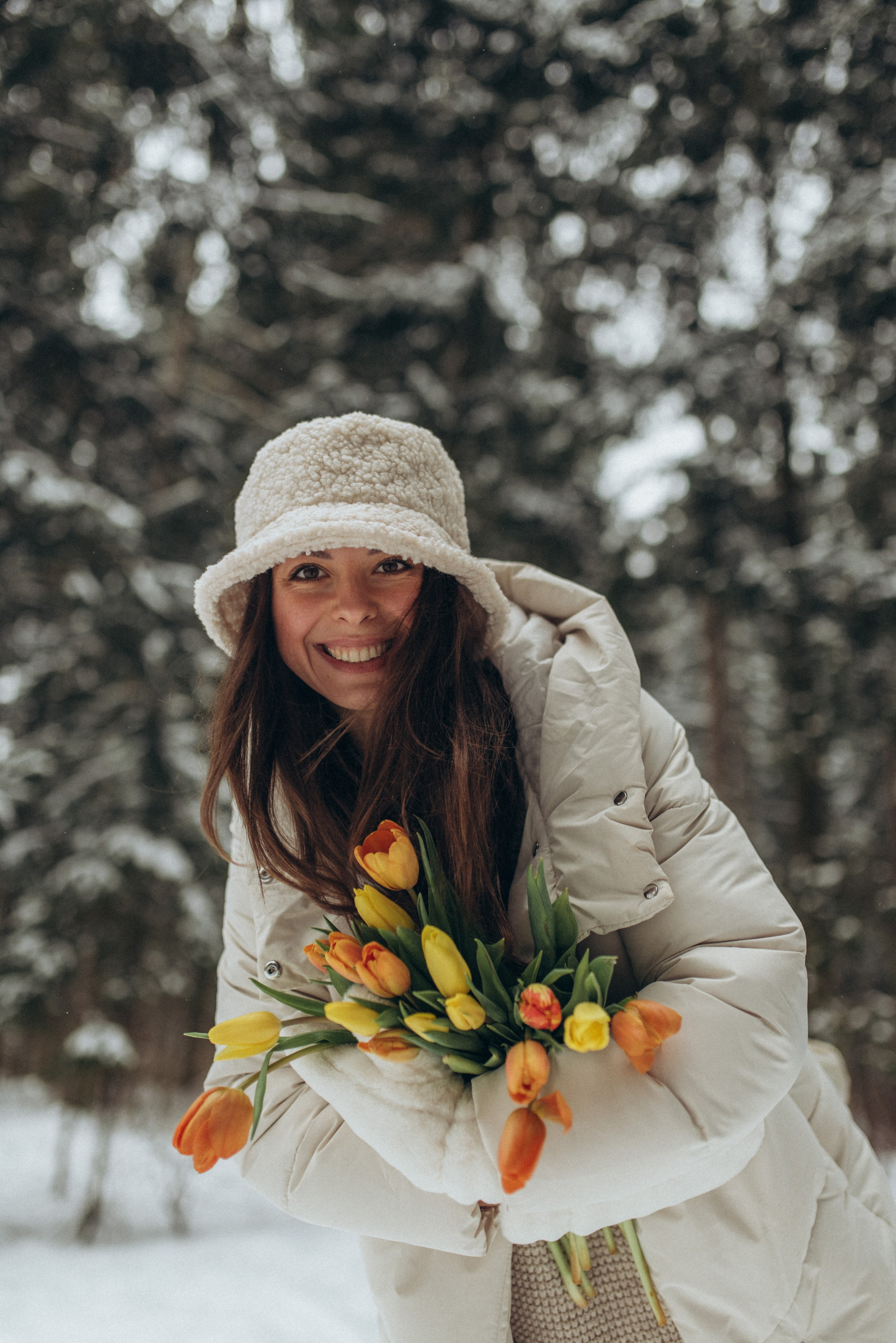 Мелина. Зимняя прогулка. Семейный фотограф в Москве Екатерина Север