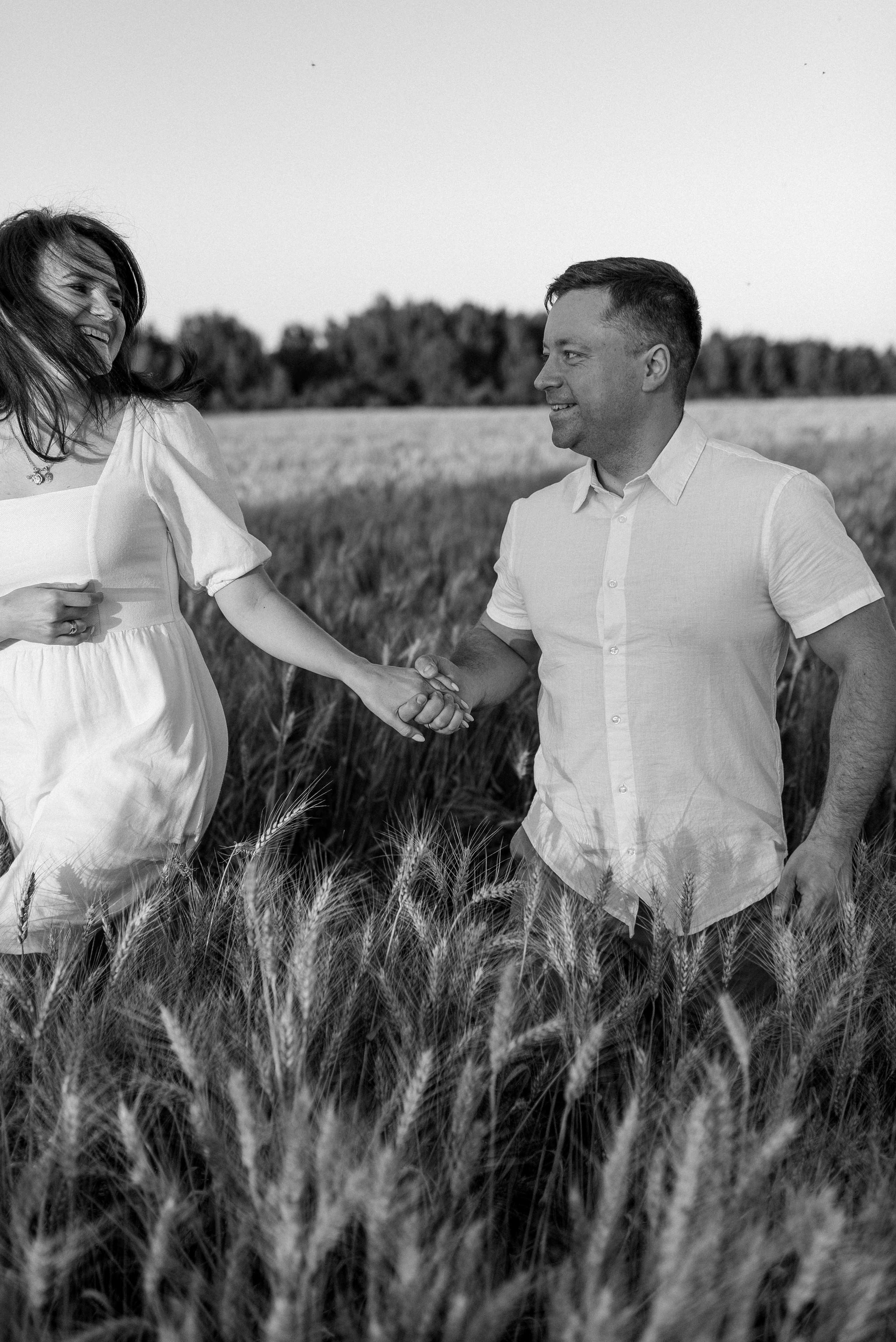 Семейная летняя прогулка. Семейный фотограф в Москве Екатерина Север