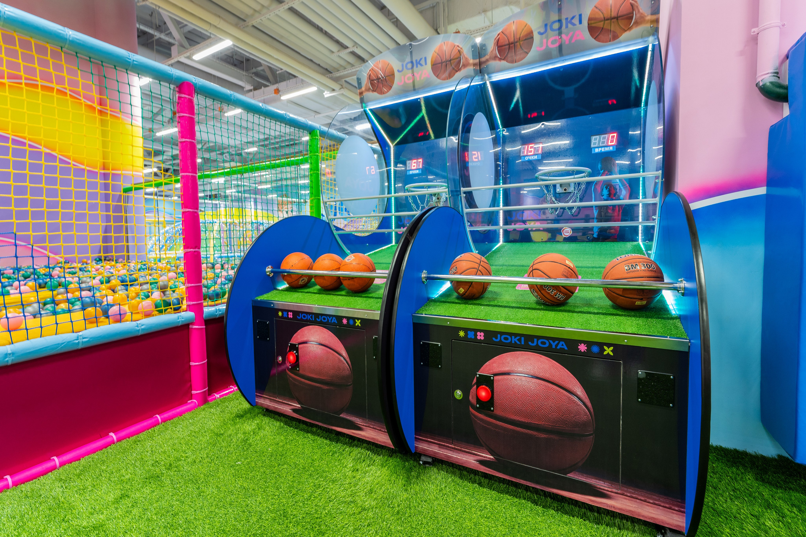 Парк развлечений Joki Joya Лефортово. Интерьерный фотограф Александра Солдатова