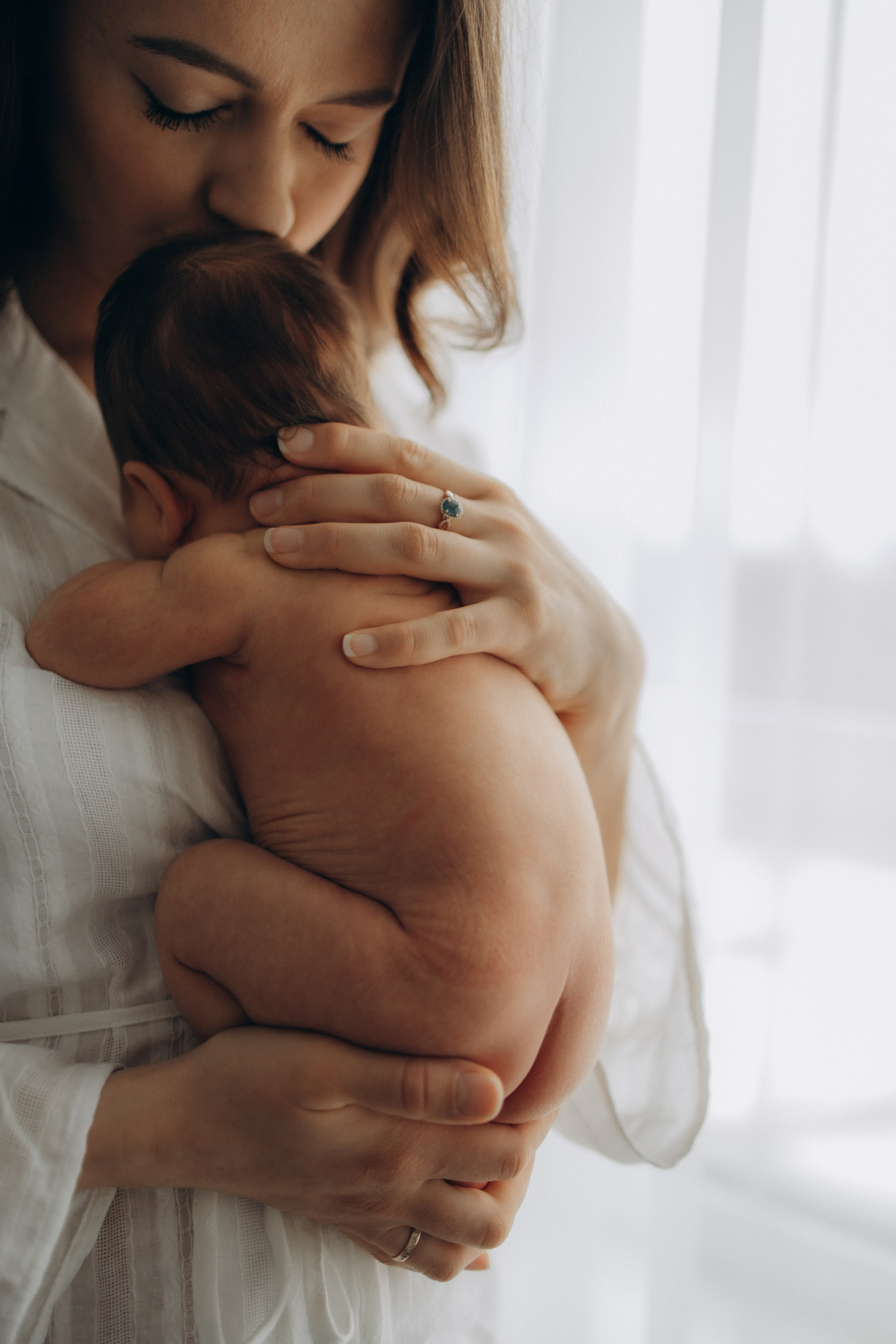 Маленькая кроха Есения. Семейный фотограф в Москве Анастасия Шалда