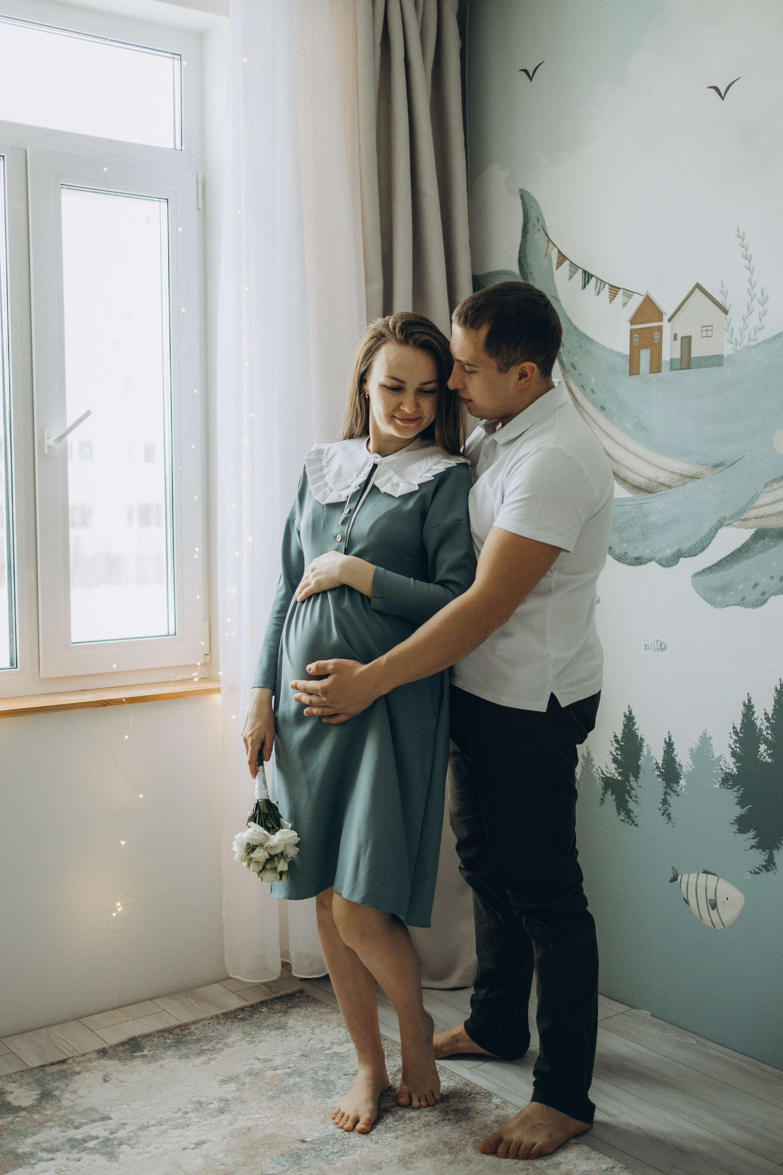 Антон, Анна и Тимоша. Семейный фотограф в Москве Анастасия Шалда