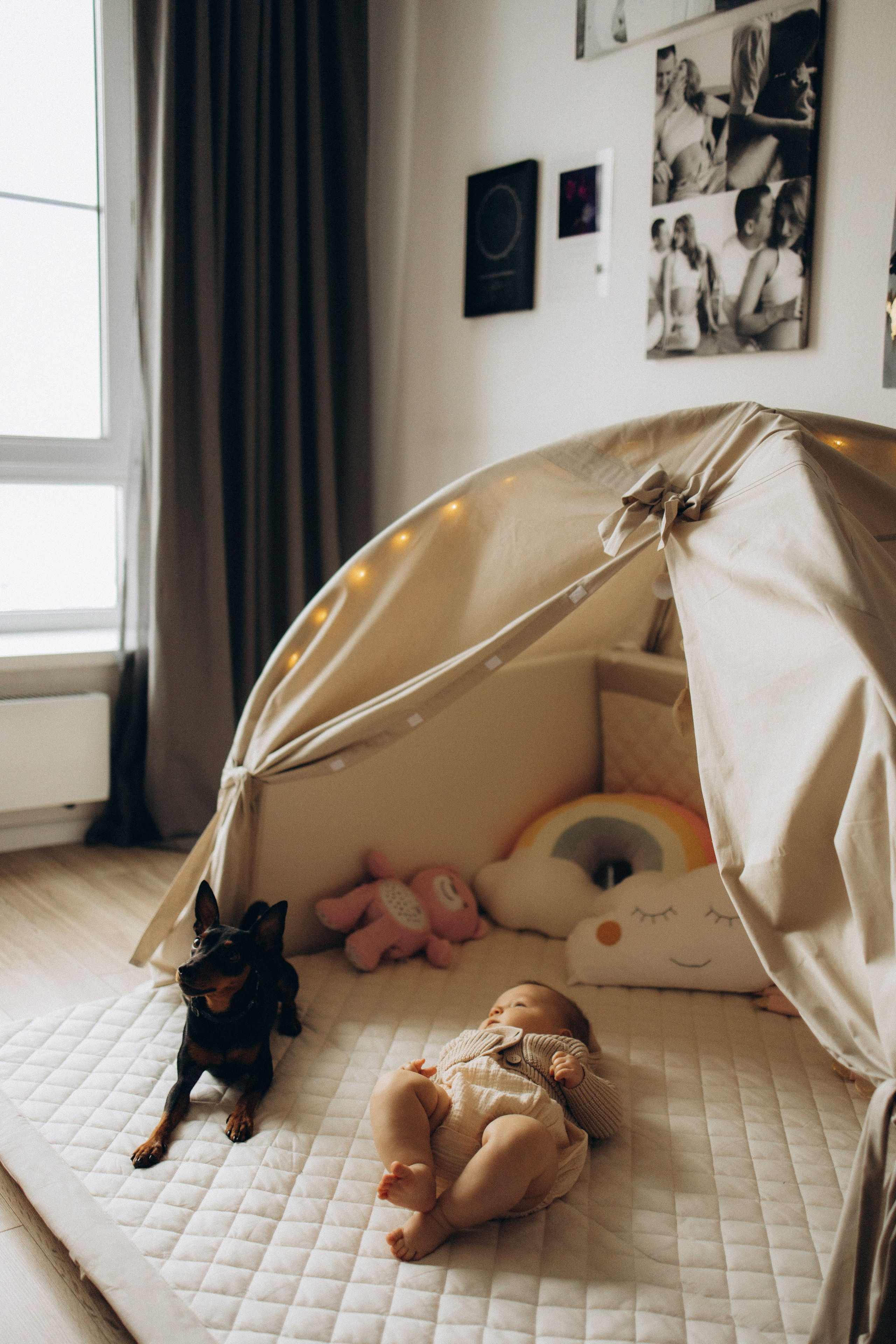 Роман, Лолита и Аделаида. Семейный фотограф в Москве Анастасия Шалда