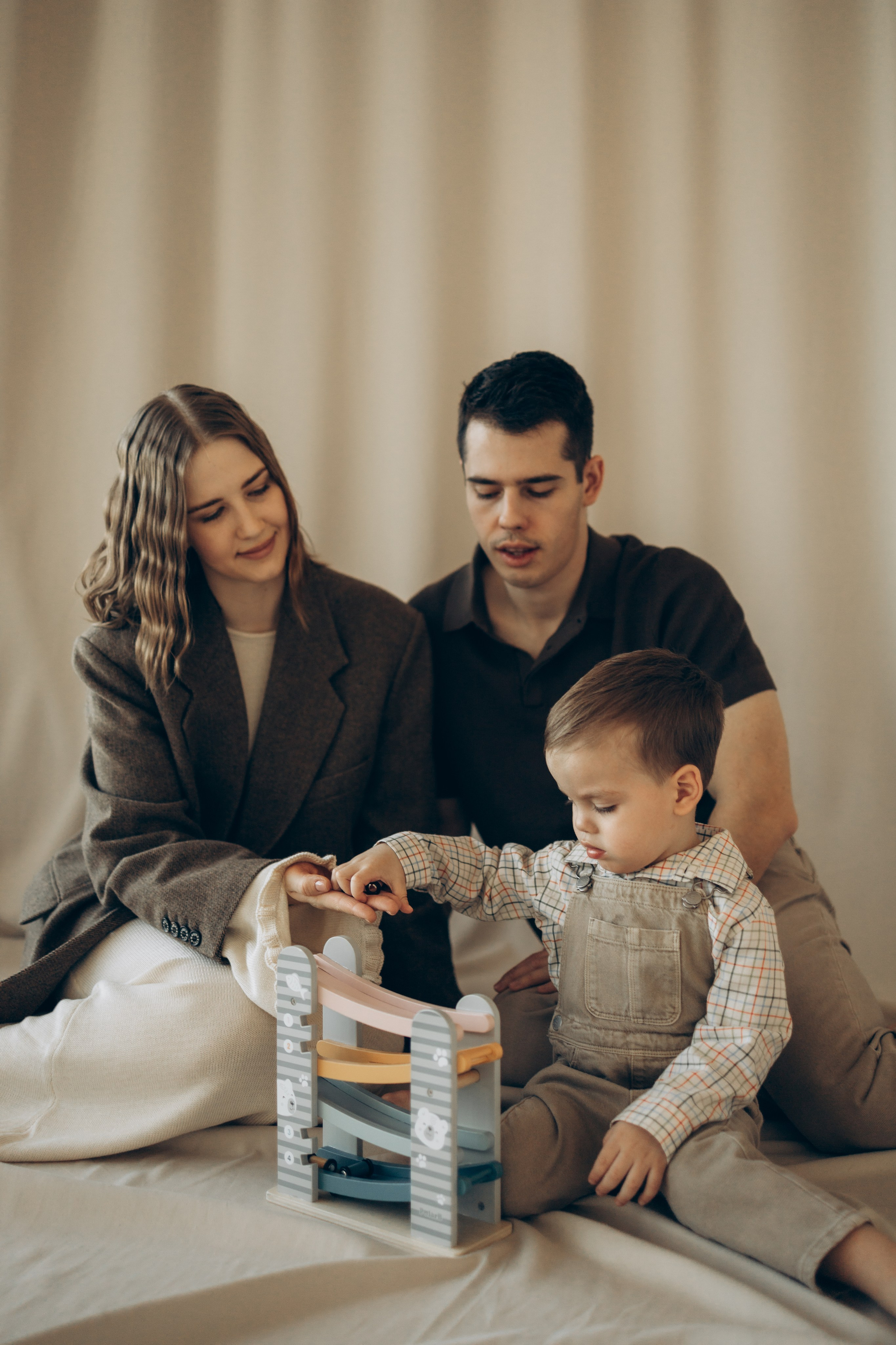 Второй годик Матвея. Семейный фотограф в Москве Анастасия Шалда