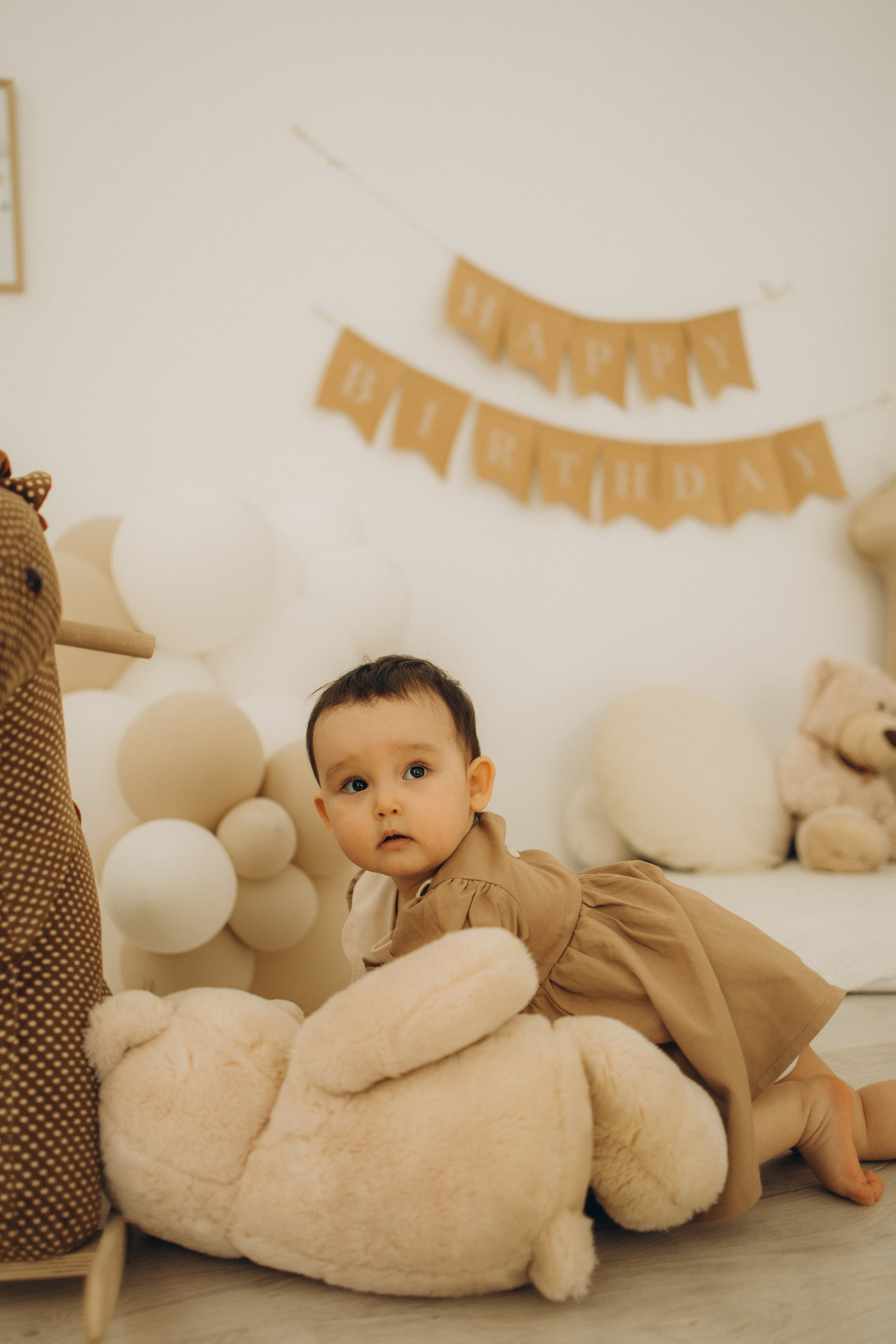 1 годик Ляйсан. Семейный фотограф в Москве Анастасия Шалда
