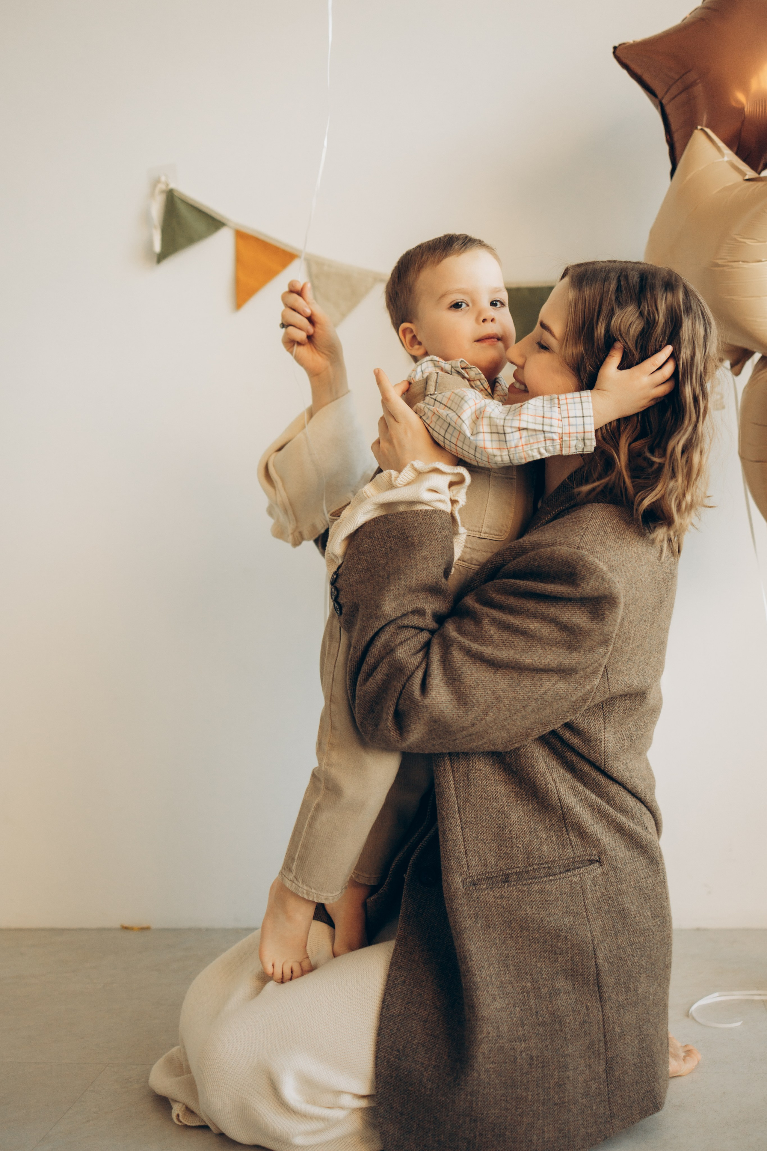 Второй годик Матвея. Семейный фотограф в Москве Анастасия Шалда
