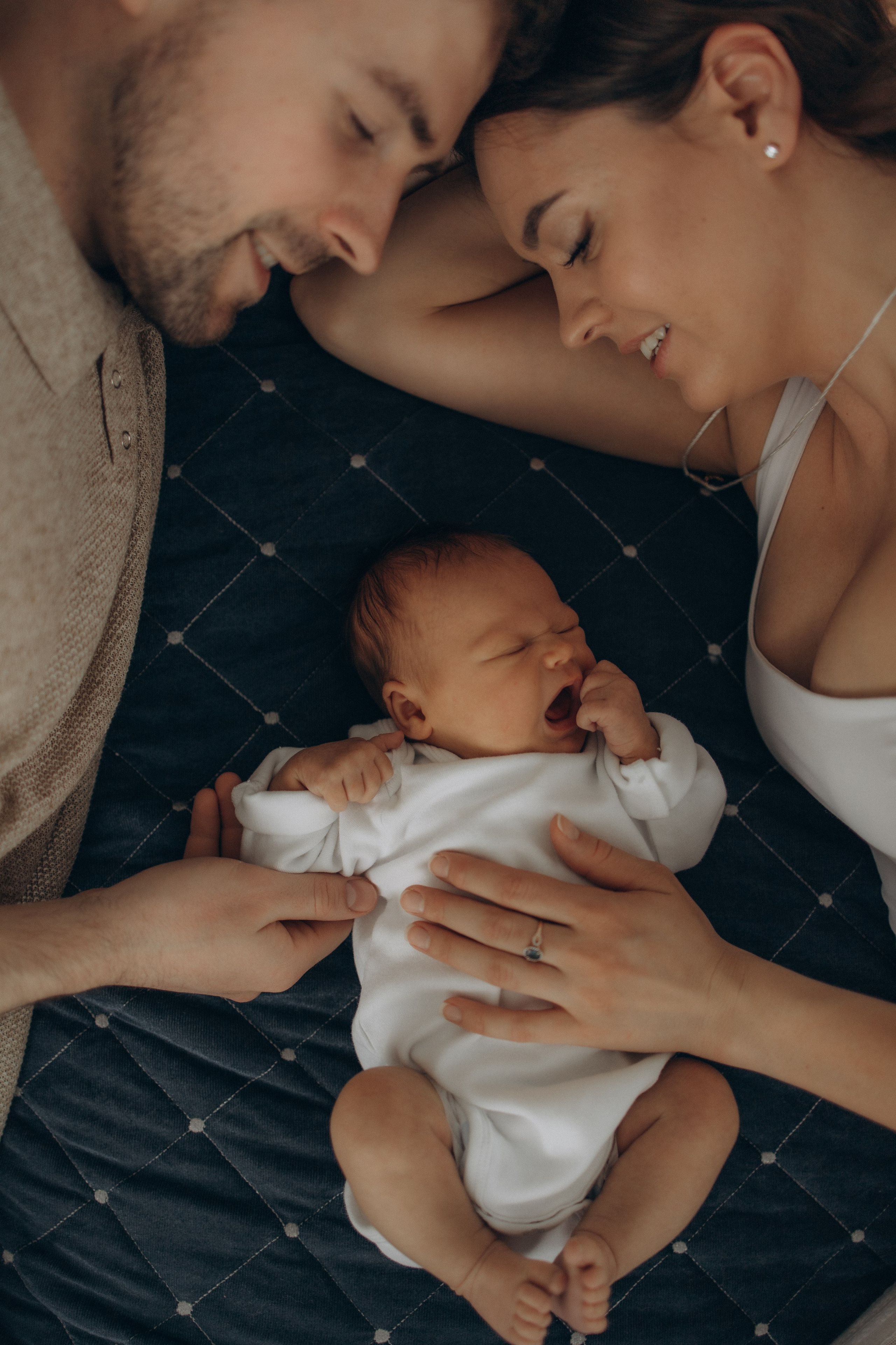 Маленькая кроха Есения. Семейный фотограф в Москве Анастасия Шалда