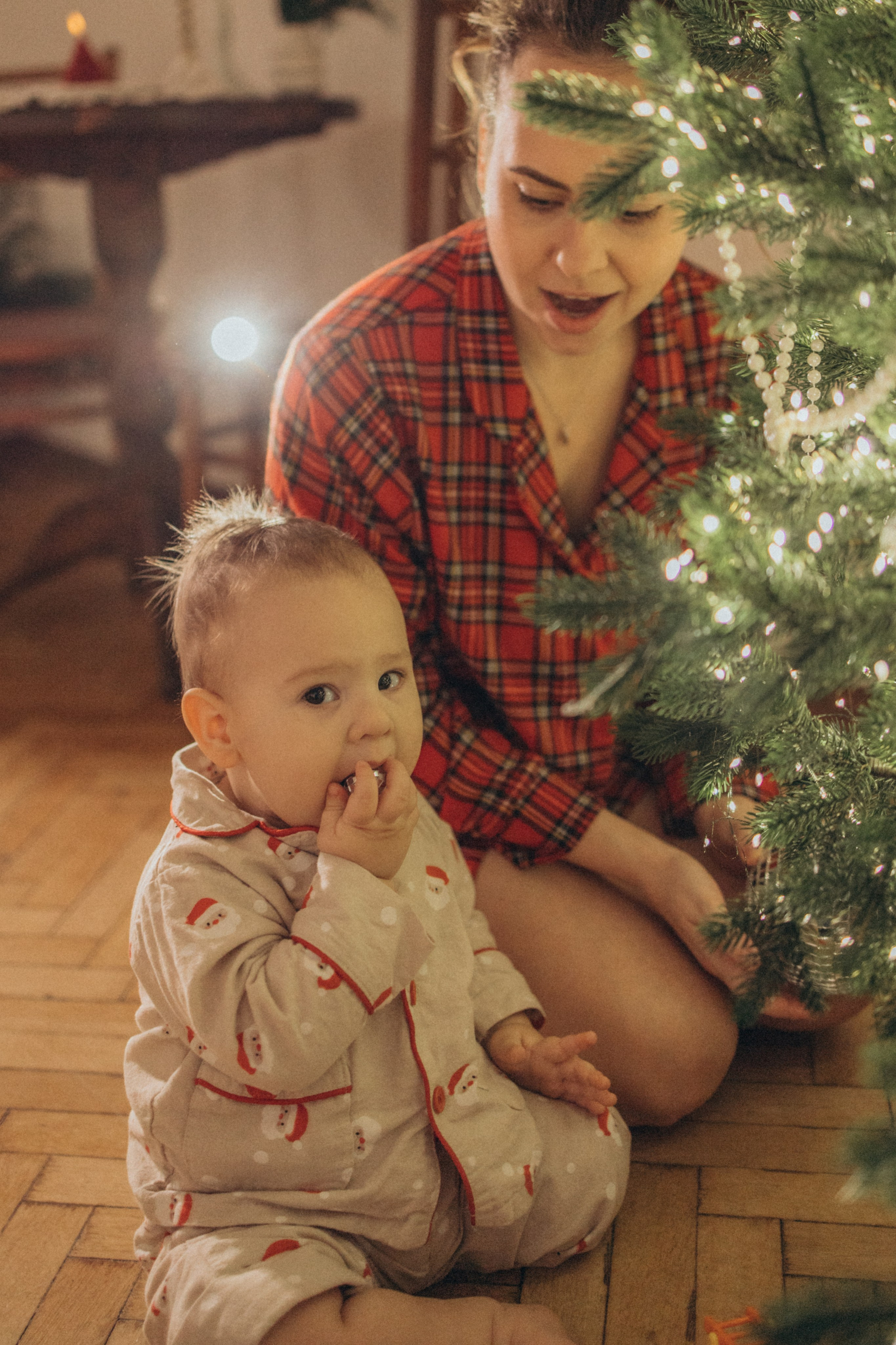 Новогодняя история. Семейный фотограф в Москве Анастасия Шалда