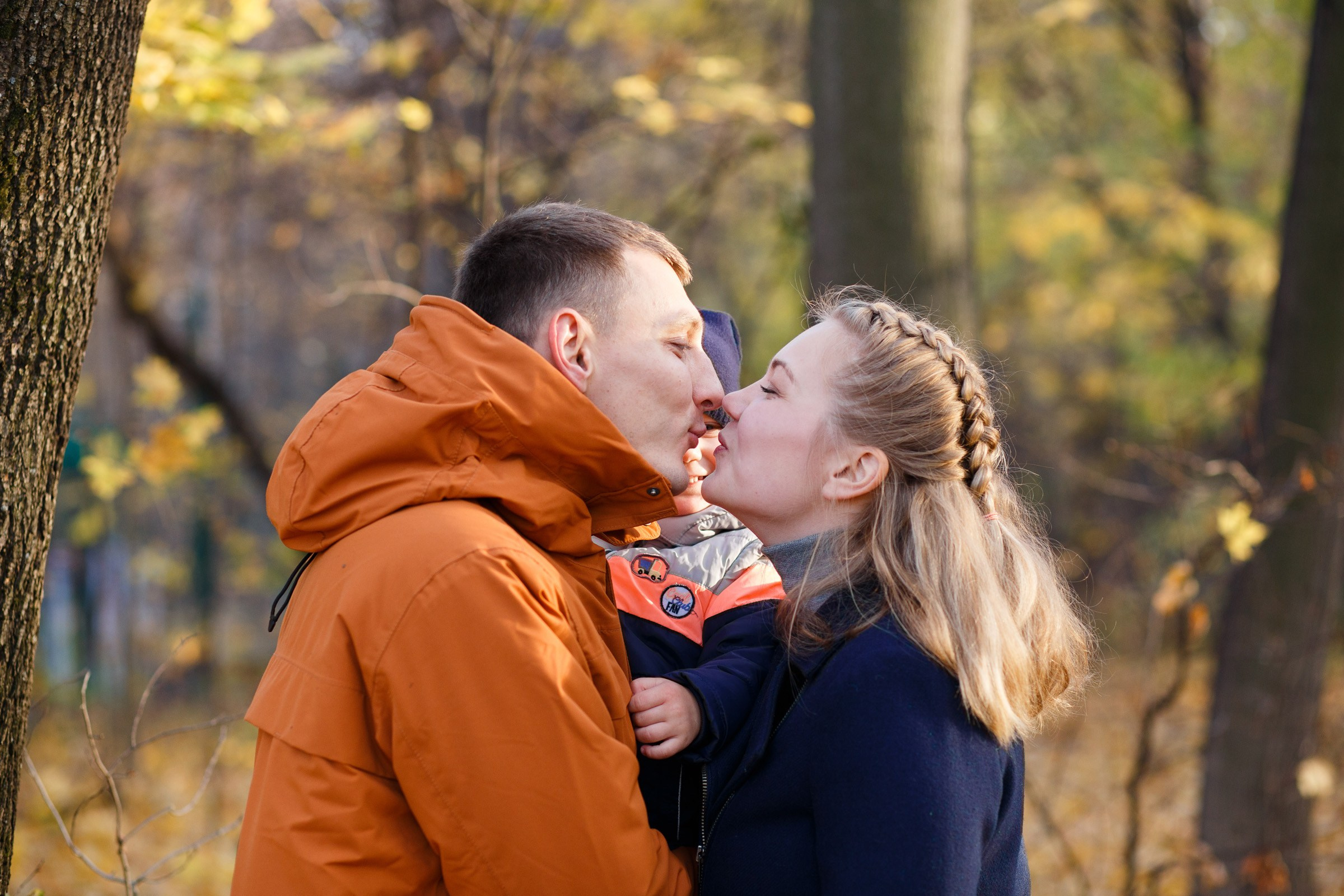 Осенняя прогулка. Семьи, портреты, школьные съемки. Фотограф Лагутина Елена. Москва