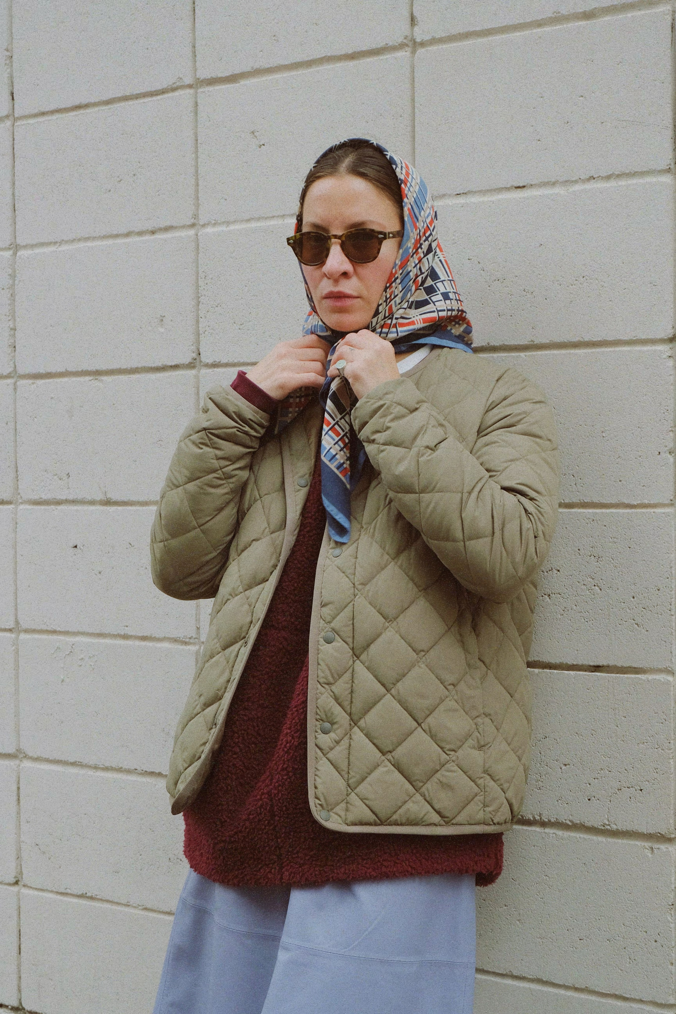 Прогулка. Татьян гертье