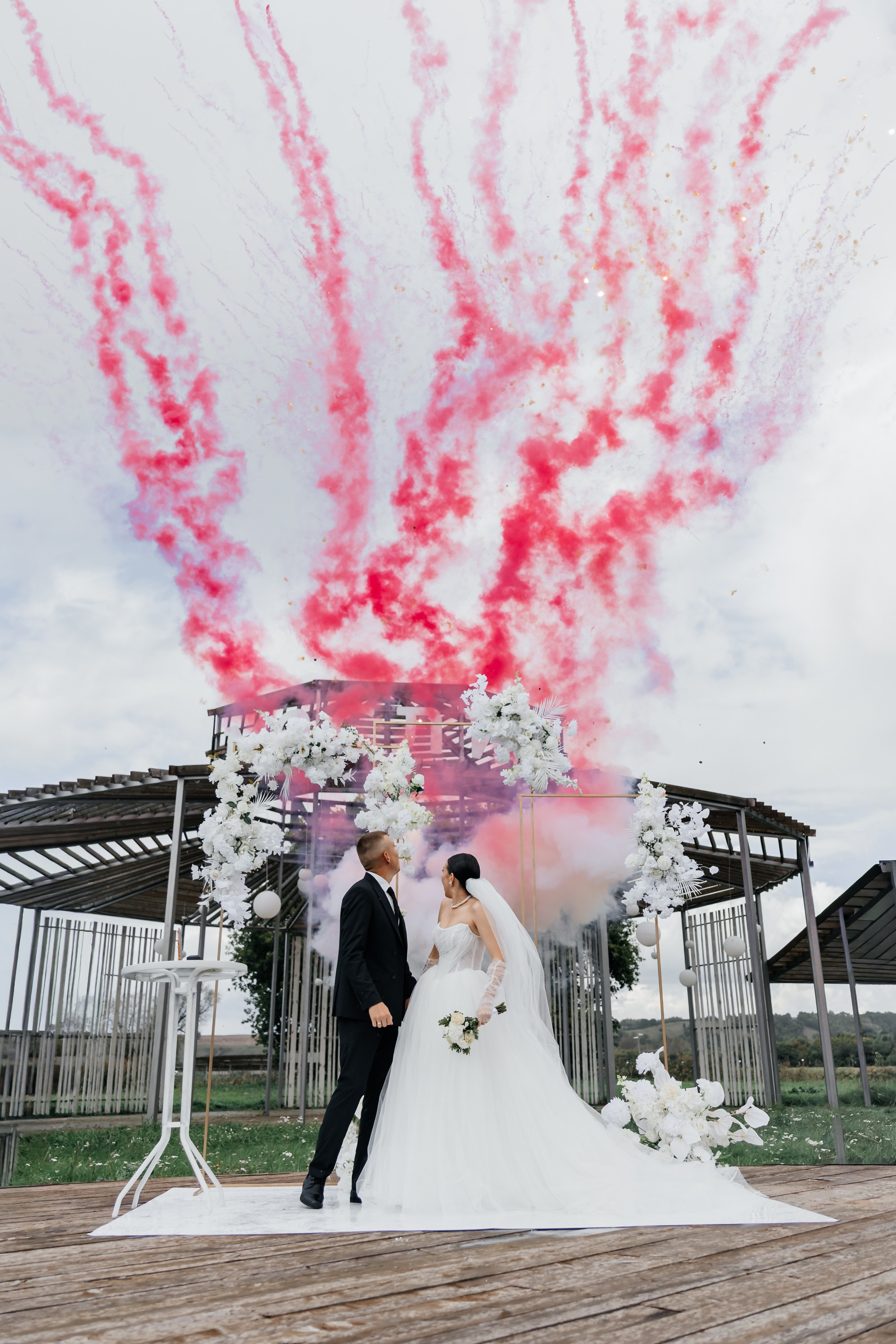 Свадебная фотосессия