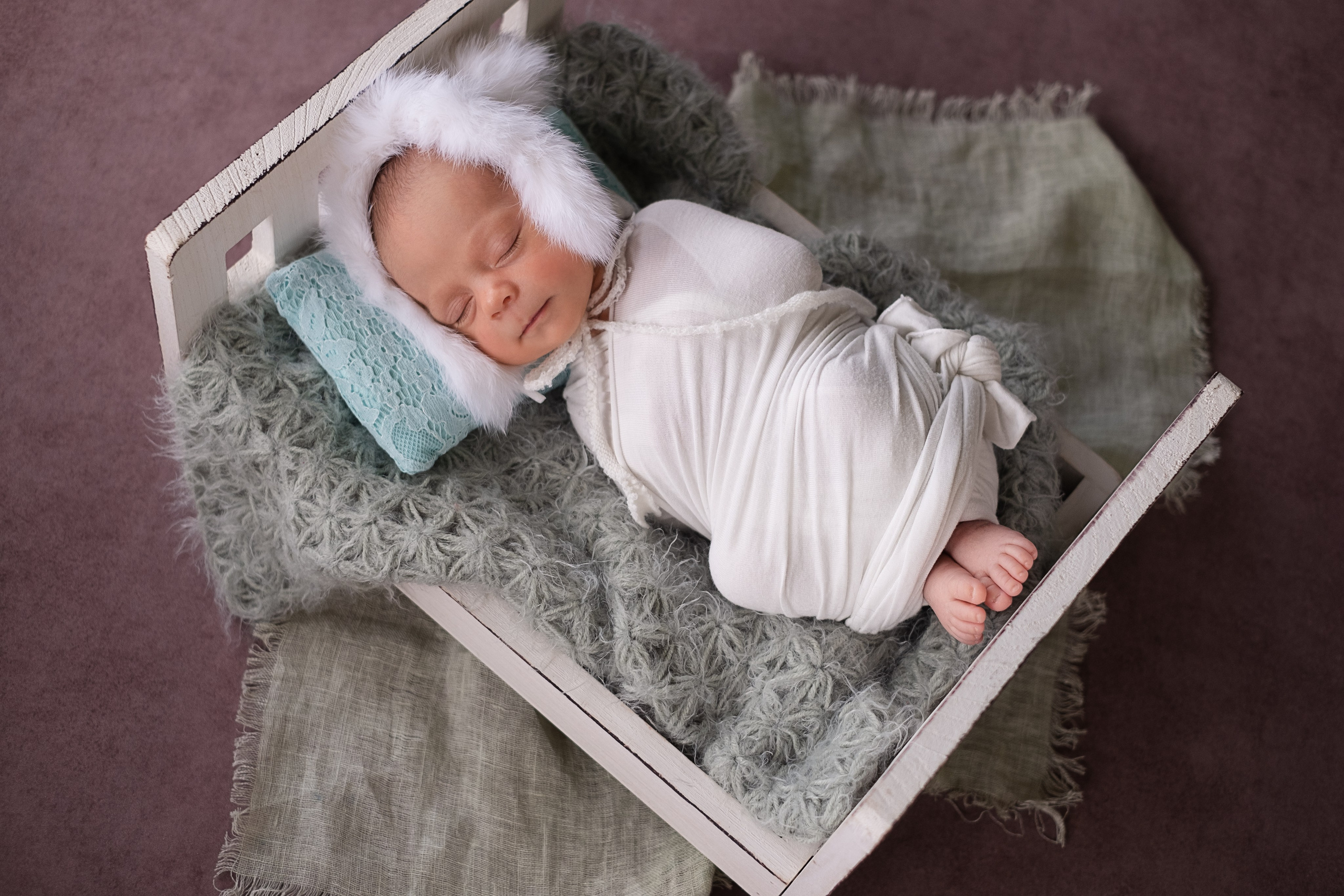 Newborn. Семейный детский ньюборн фотограф в Москве Марта Петрова