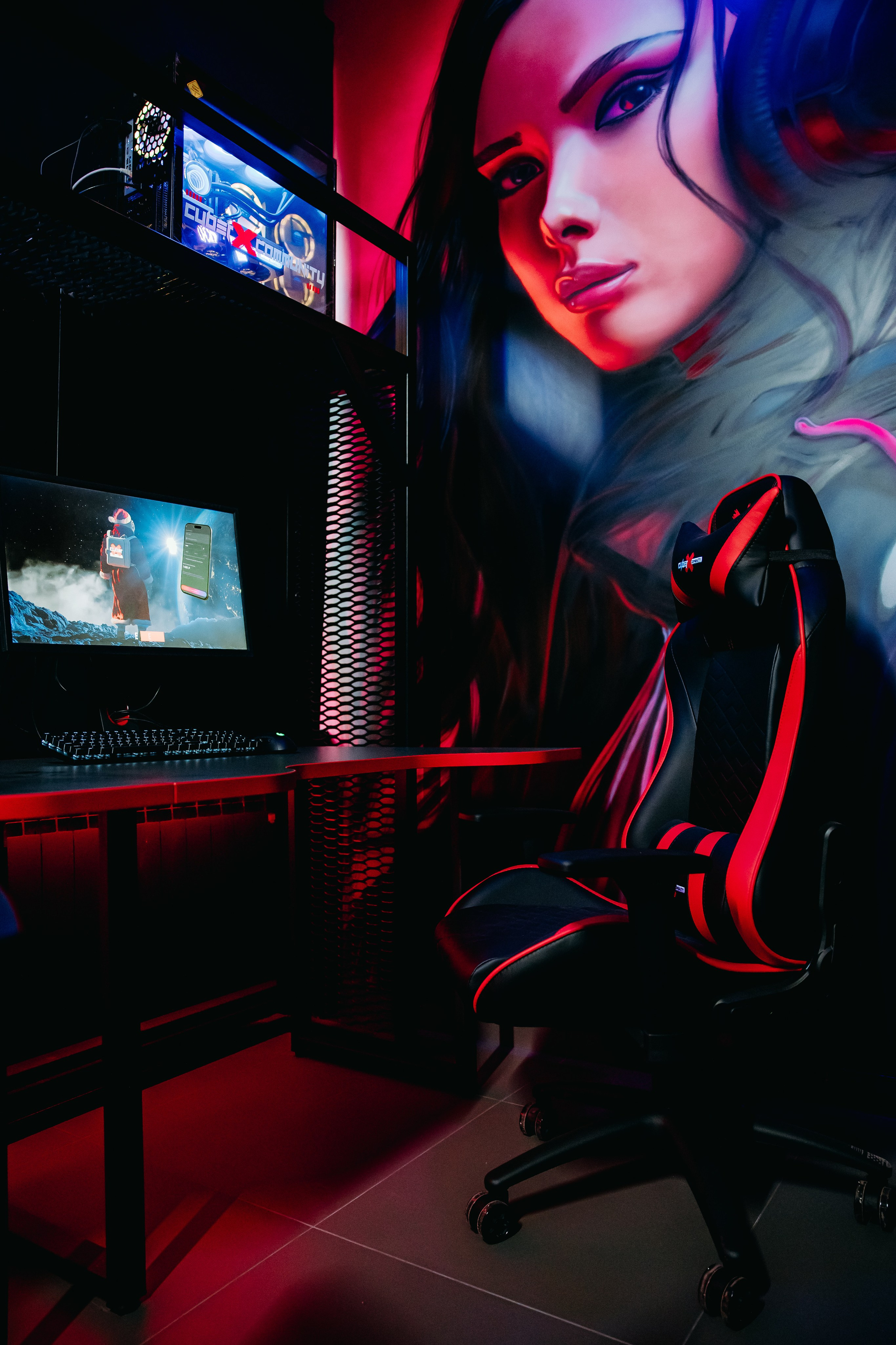 Cyber X. Фотограф в Саратове Александр Кухаренко. И не только в Саратове :)