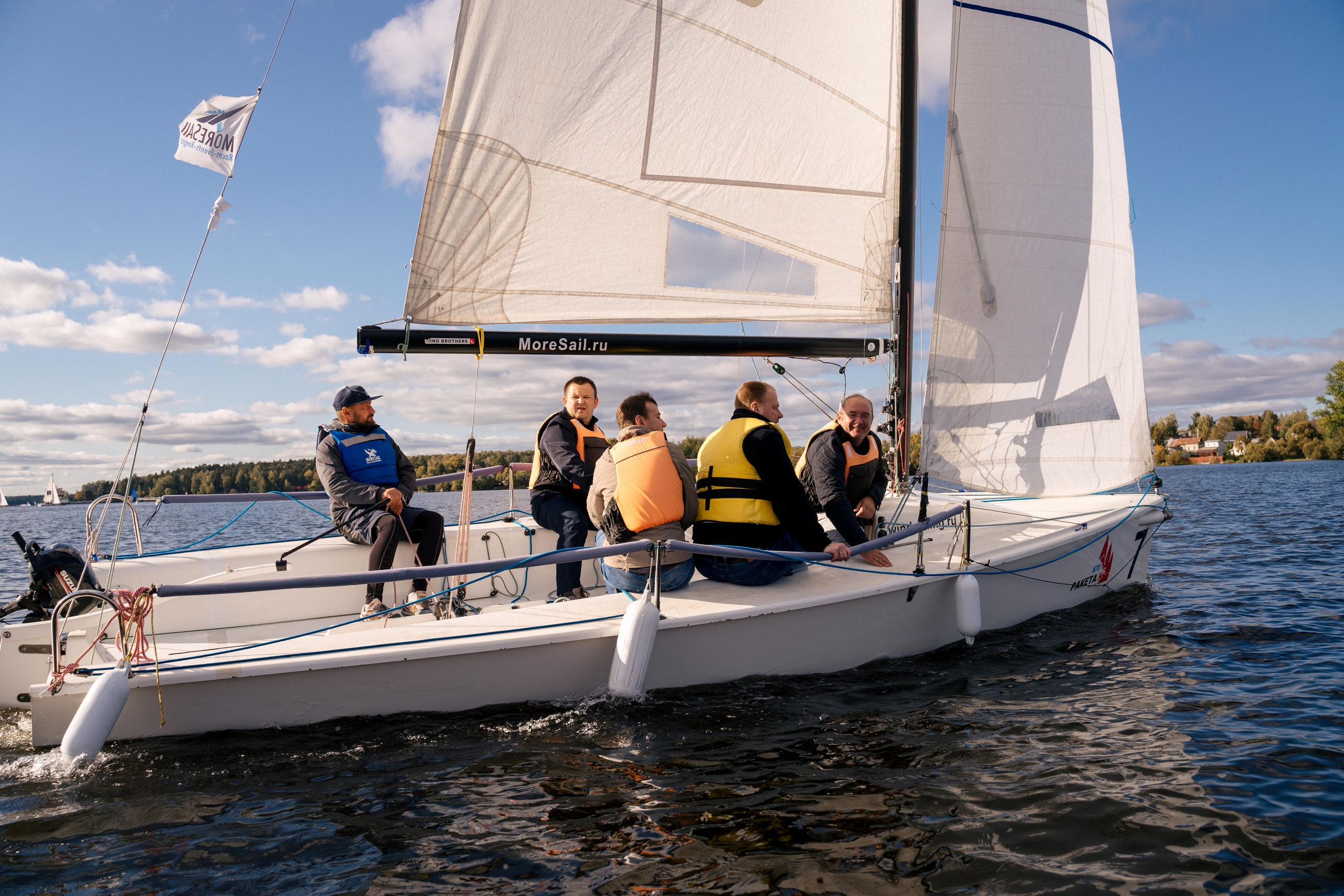 Regata. Свадебный и портретный фотограф в Москве Гудумак Евгений